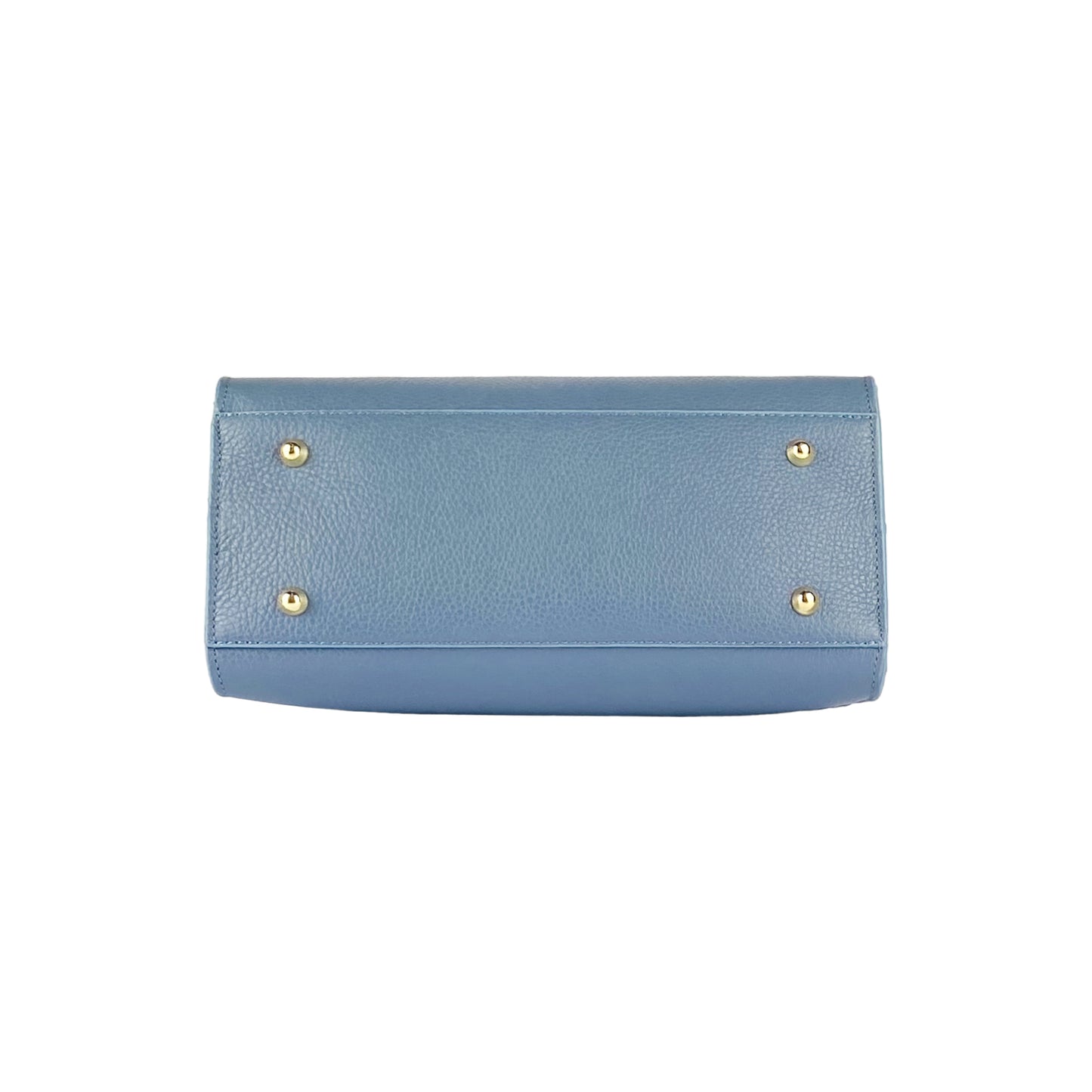 SYDNEY – Convertible shopping bag made of genuine leather, Made in Italy