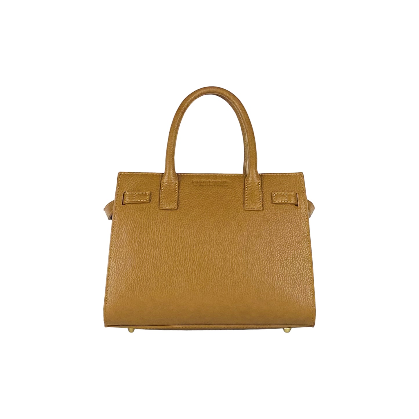 SYDNEY – Convertible shopping bag made of genuine leather, Made in Italy