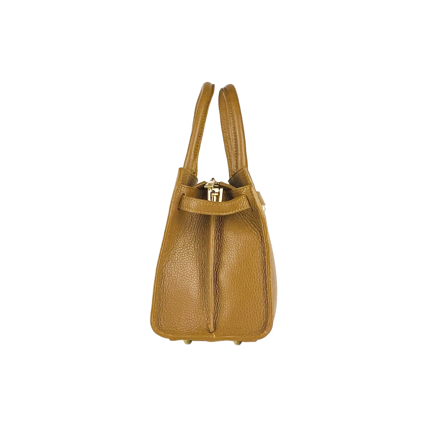 SYDNEY – Convertible shopping bag made of genuine leather, Made in Italy