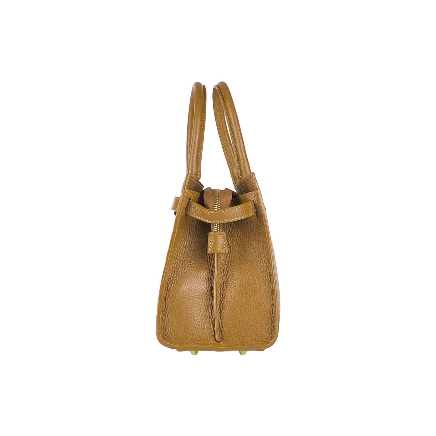 SYDNEY – Convertible shopping bag made of genuine leather, Made in Italy