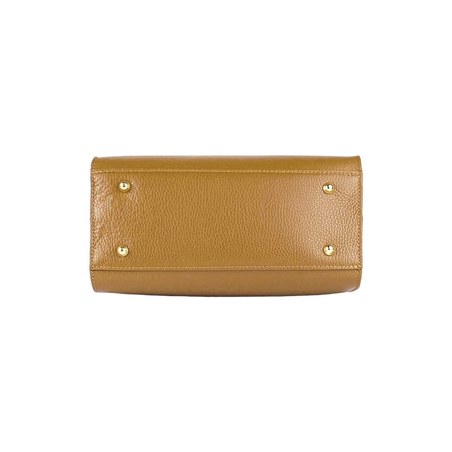 SYDNEY – Convertible shopping bag made of genuine leather, Made in Italy