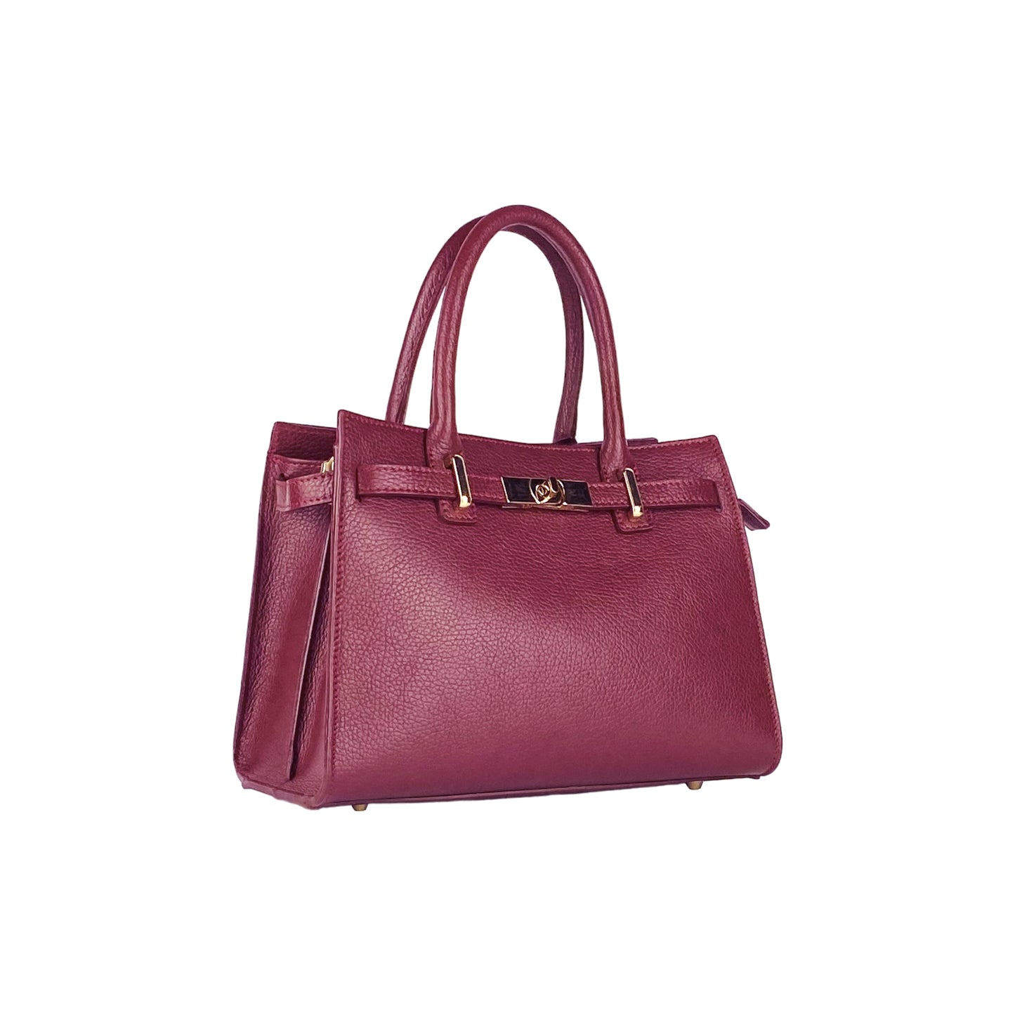 SYDNEY – Convertible shopping bag made of genuine leather, Made in Italy