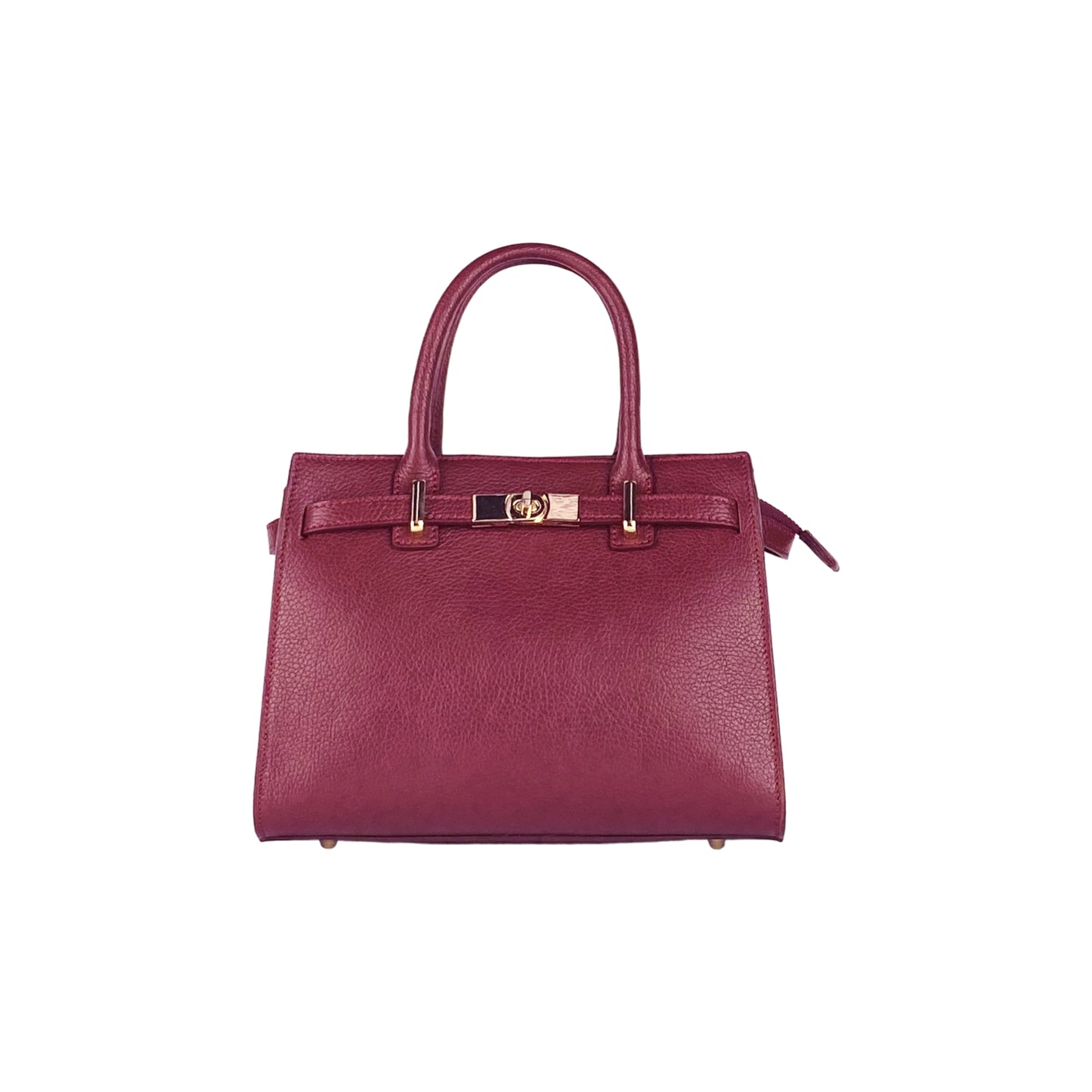 SYDNEY – Convertible shopping bag made of genuine leather, Made in Italy