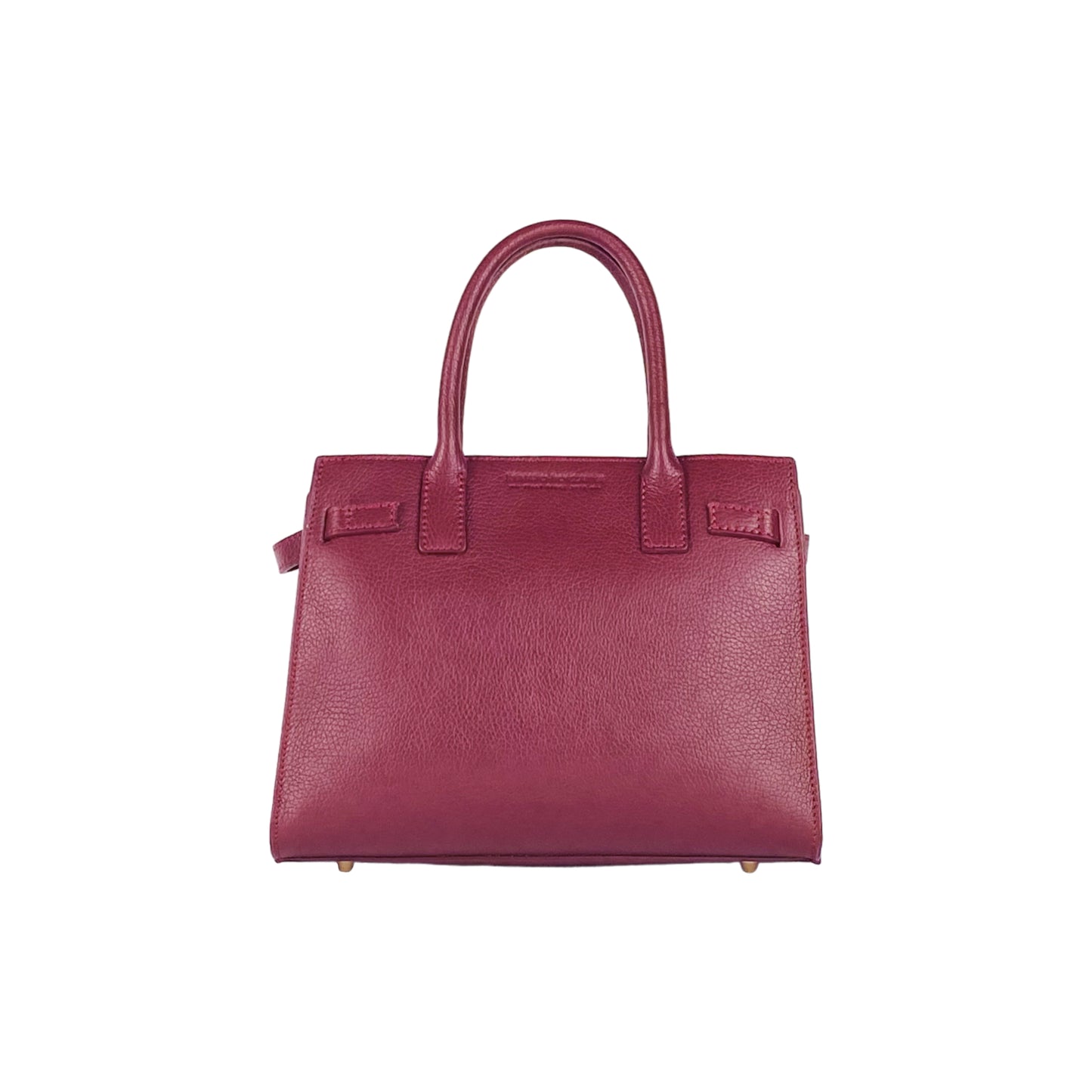 SYDNEY – Convertible shopping bag made of genuine leather, Made in Italy