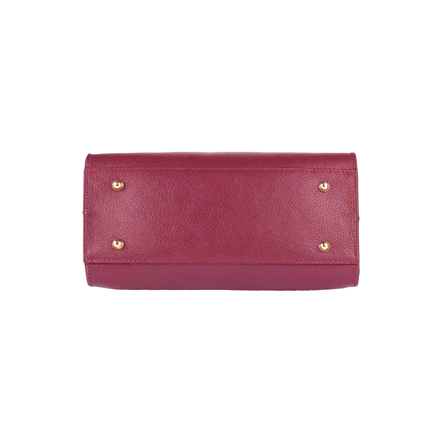 SYDNEY – Convertible shopping bag made of genuine leather, Made in Italy