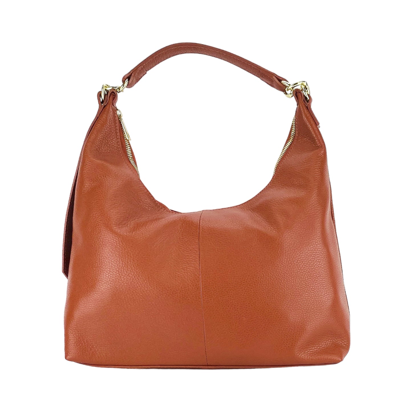 URORA – Weiche Damen-Umhängetasche aus echtem italienischem Leder RENATO BORZATTA – Italy since 1978