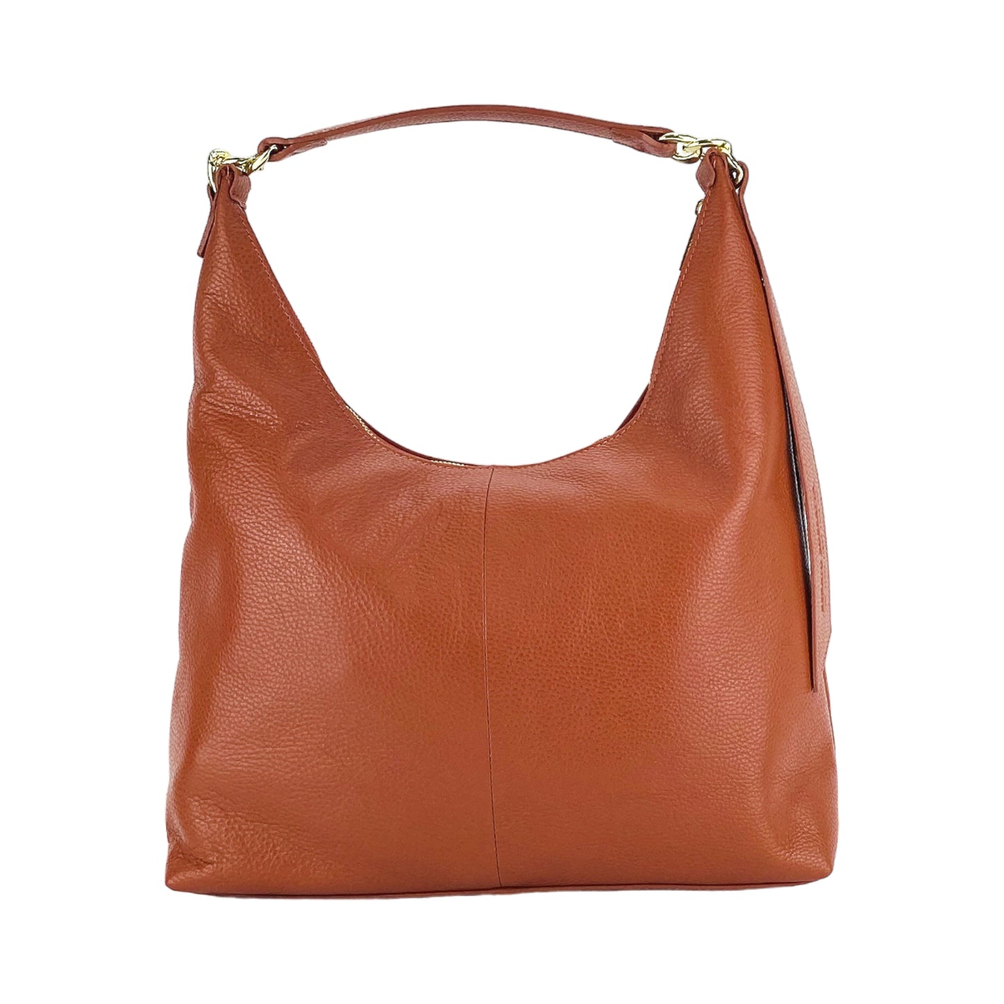 URORA – Weiche Damen-Umhängetasche aus echtem italienischem Leder RENATO BORZATTA – Italy since 1978