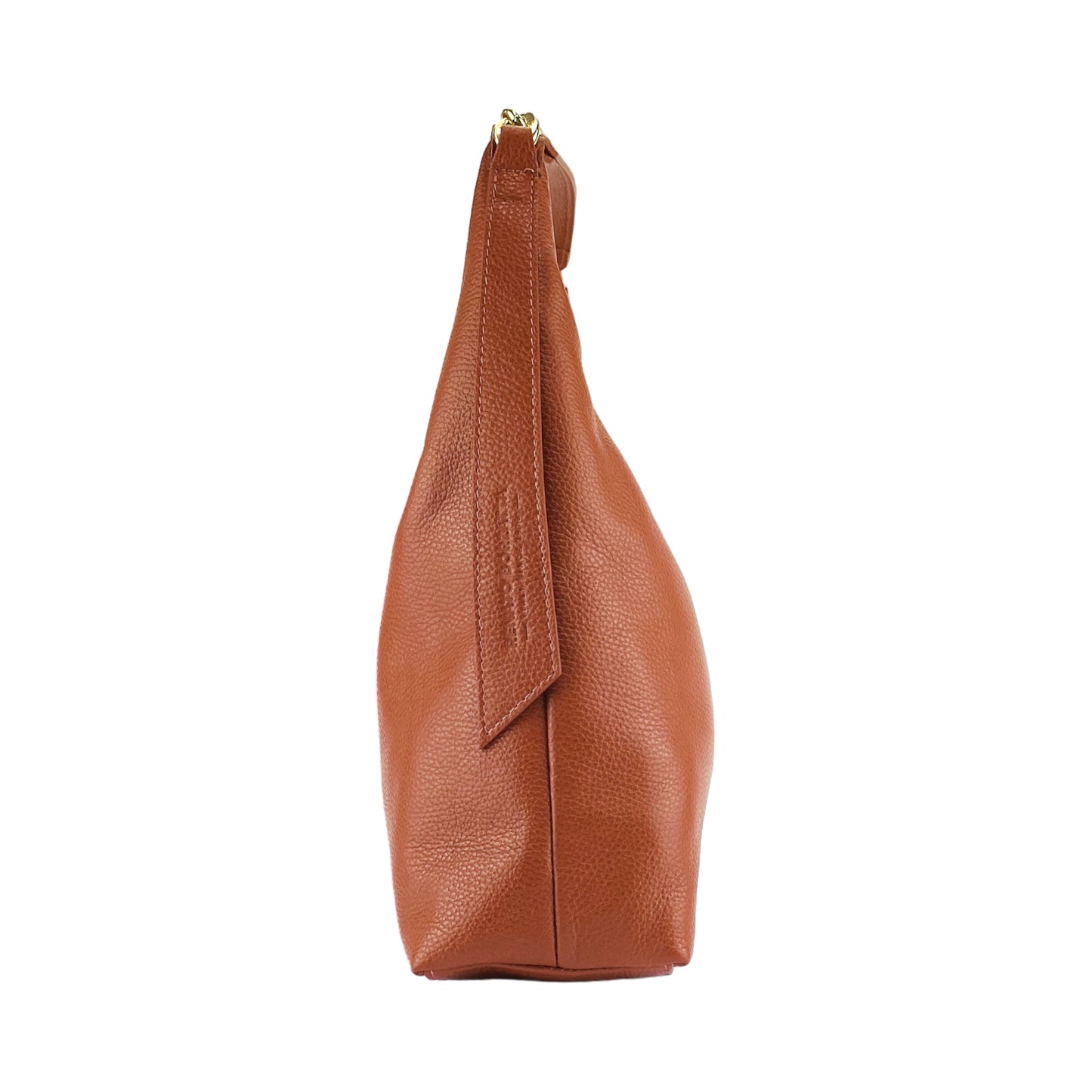URORA – Weiche Damen-Umhängetasche aus echtem italienischem Leder RENATO BORZATTA – Italy since 1978