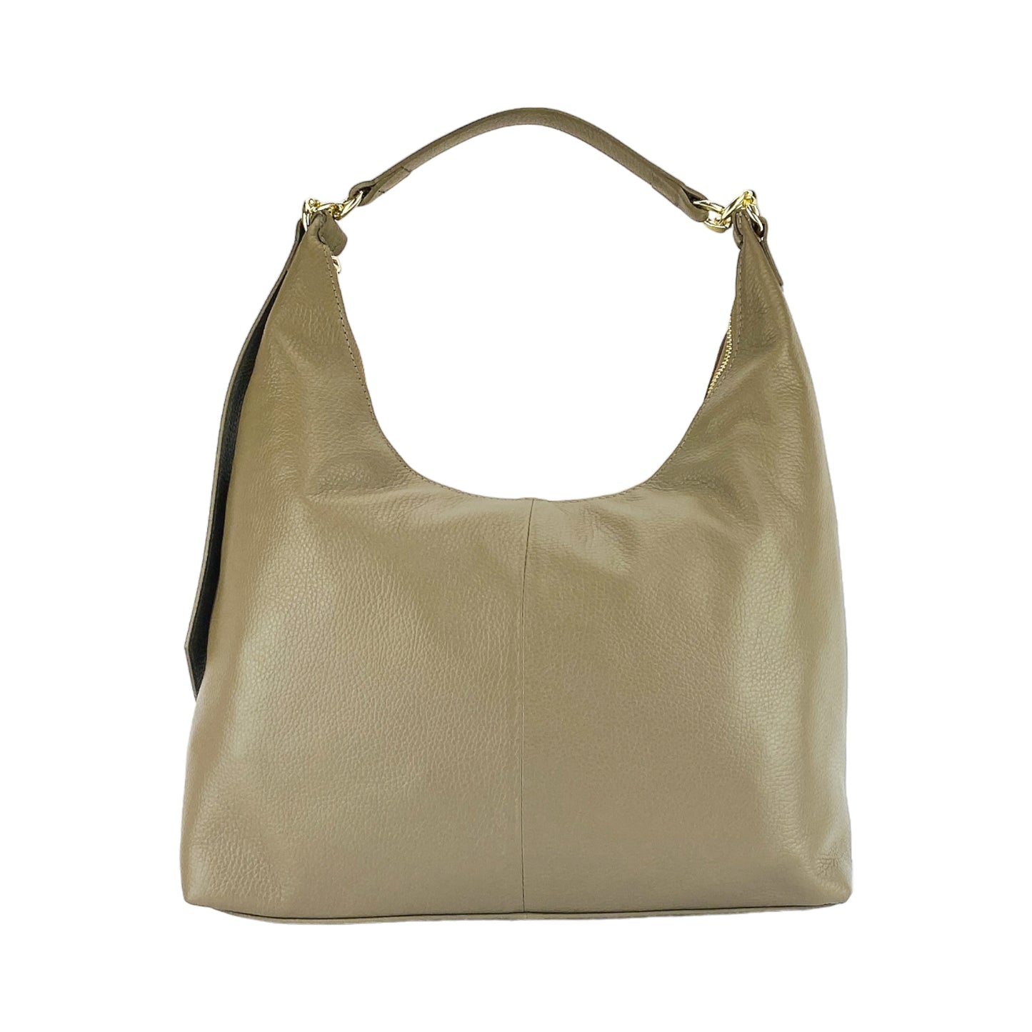 URORA – Weiche Damen-Umhängetasche aus echtem italienischem Leder RENATO BORZATTA – Italy since 1978