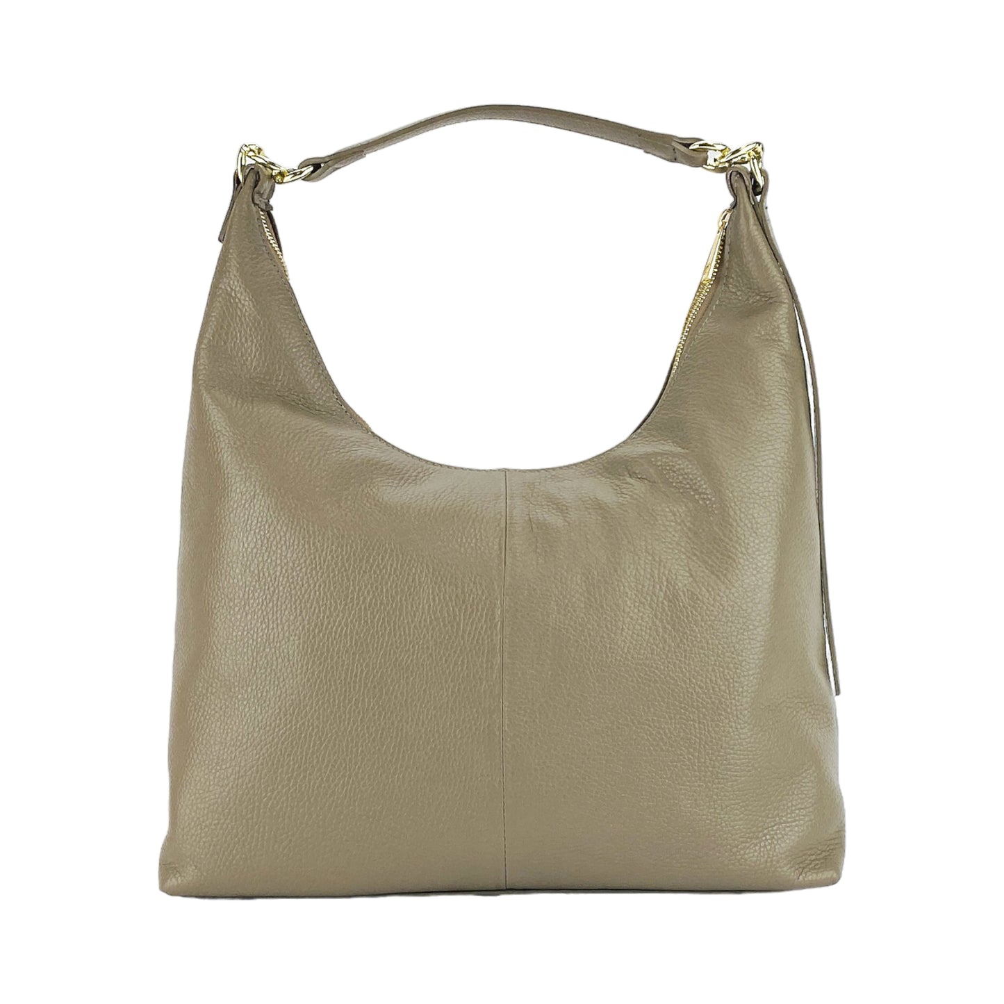 URORA – Weiche Damen-Umhängetasche aus echtem italienischem Leder RENATO BORZATTA – Italy since 1978