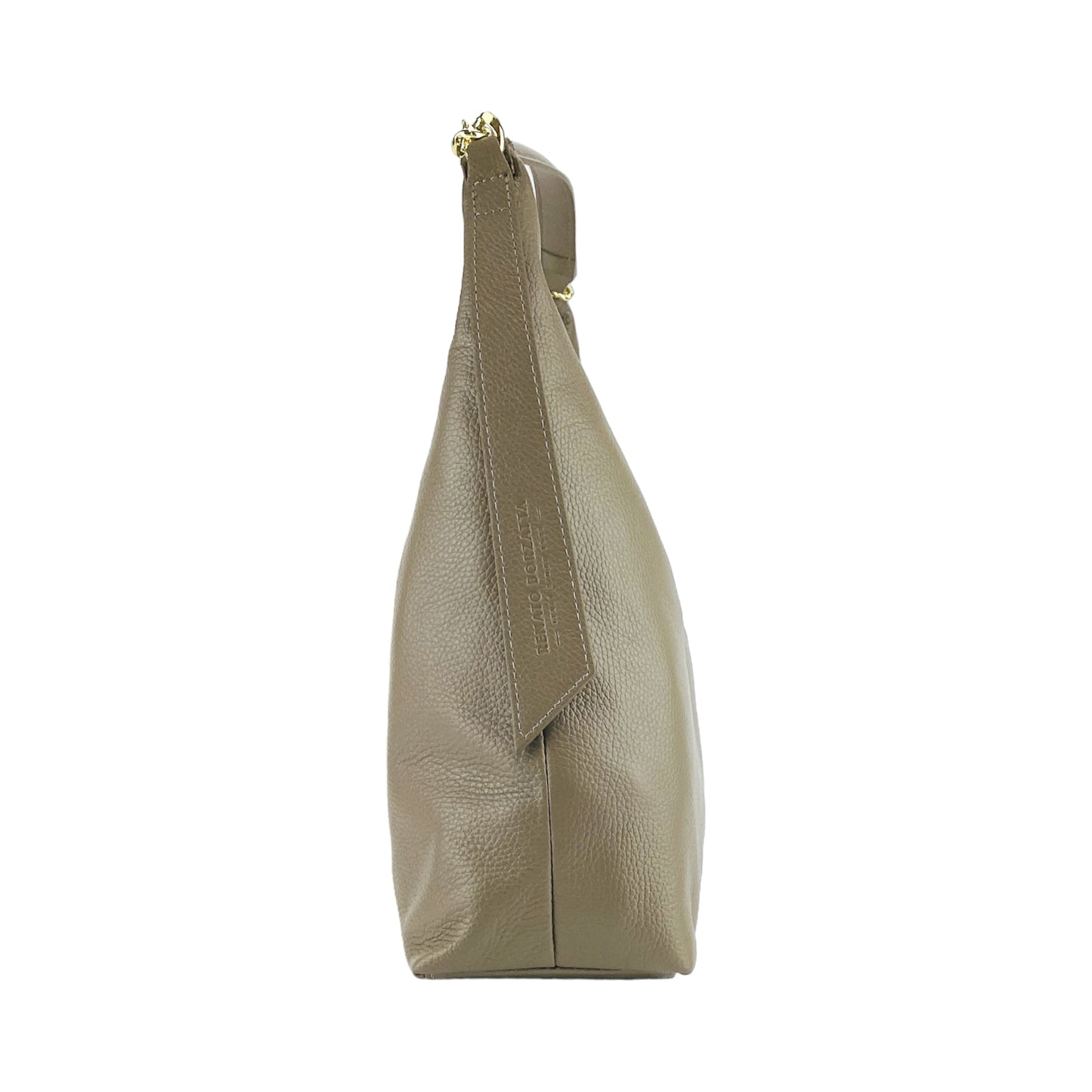 URORA – Weiche Damen-Umhängetasche aus echtem italienischem Leder RENATO BORZATTA – Italy since 1978
