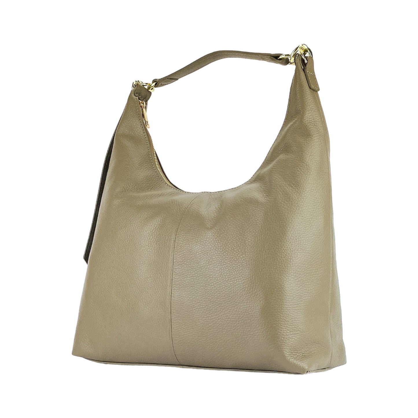 URORA – Weiche Damen-Umhängetasche aus echtem italienischem Leder RENATO BORZATTA – Italy since 1978