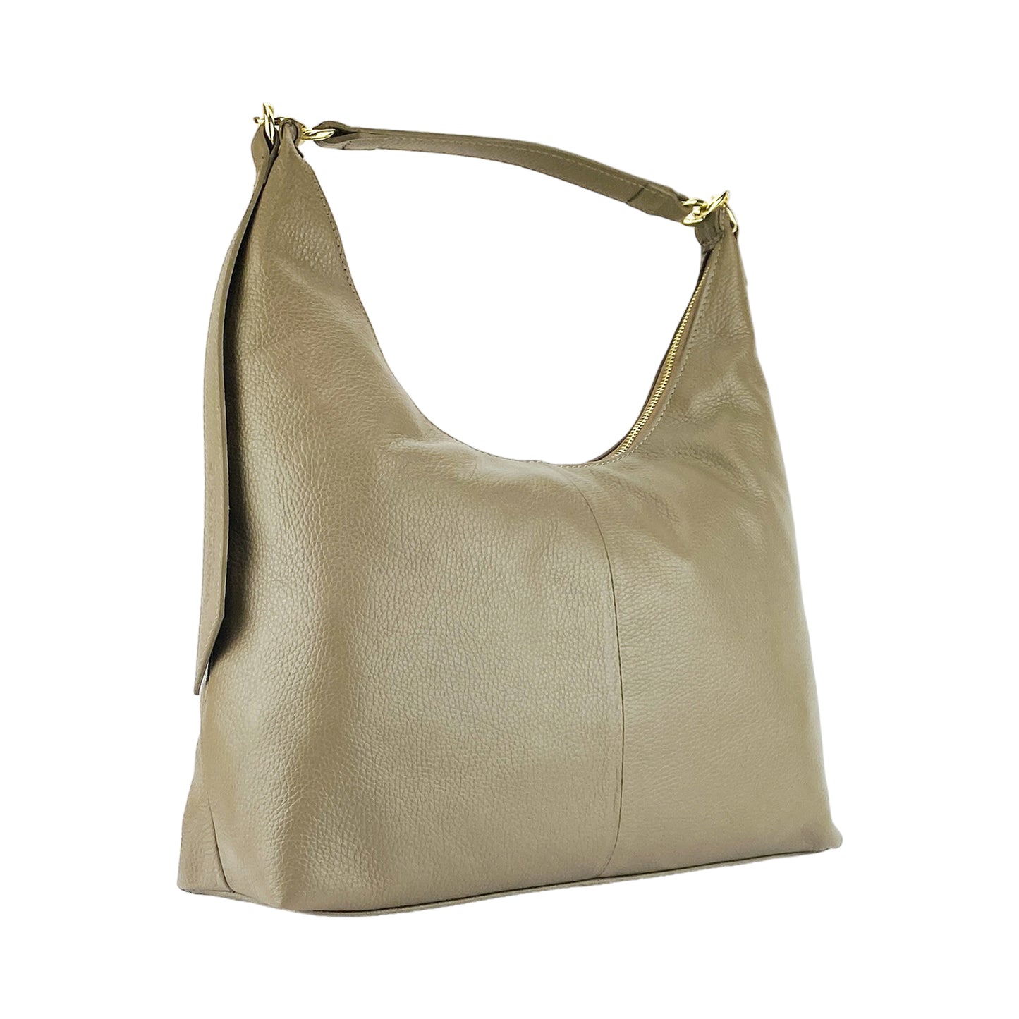 URORA – Weiche Damen-Umhängetasche aus echtem italienischem Leder RENATO BORZATTA – Italy since 1978