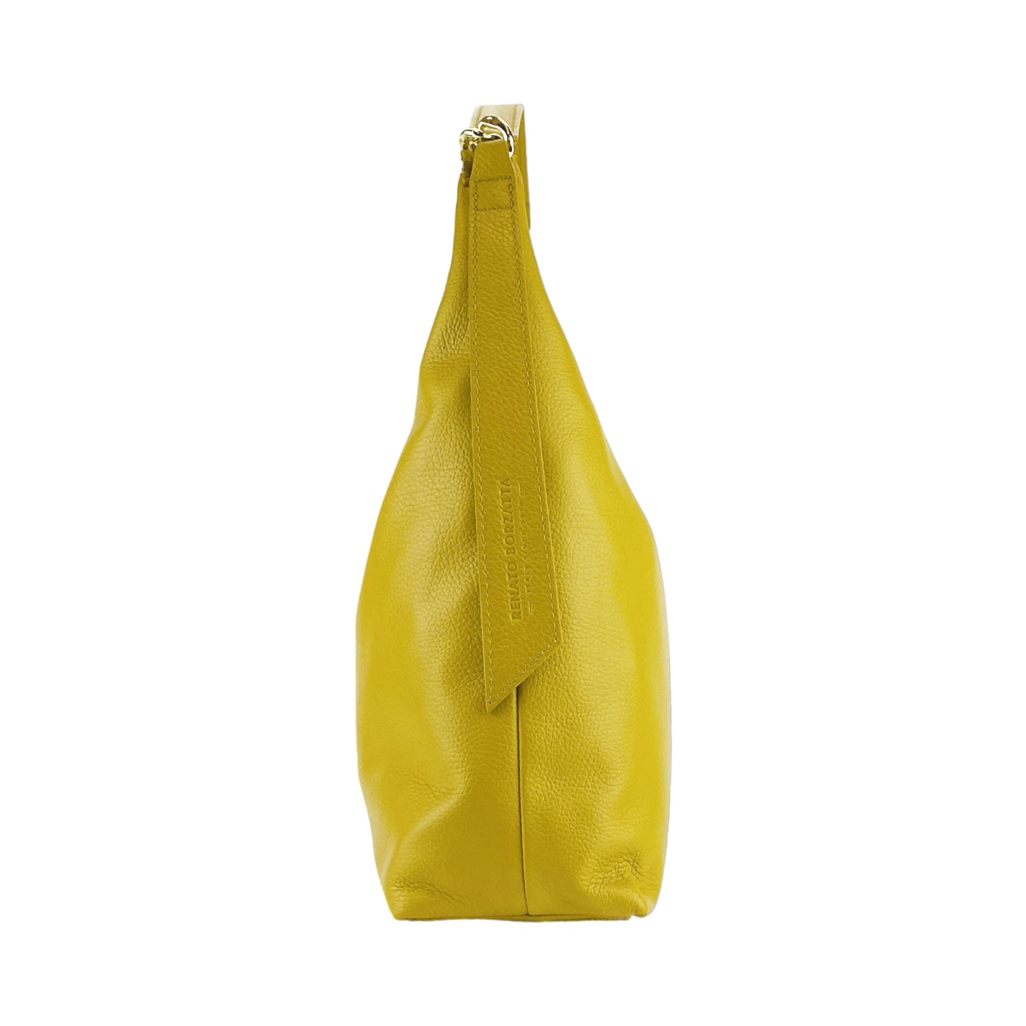 URORA – Weiche Damen-Umhängetasche aus echtem italienischem Leder RENATO BORZATTA – Italy since 1978