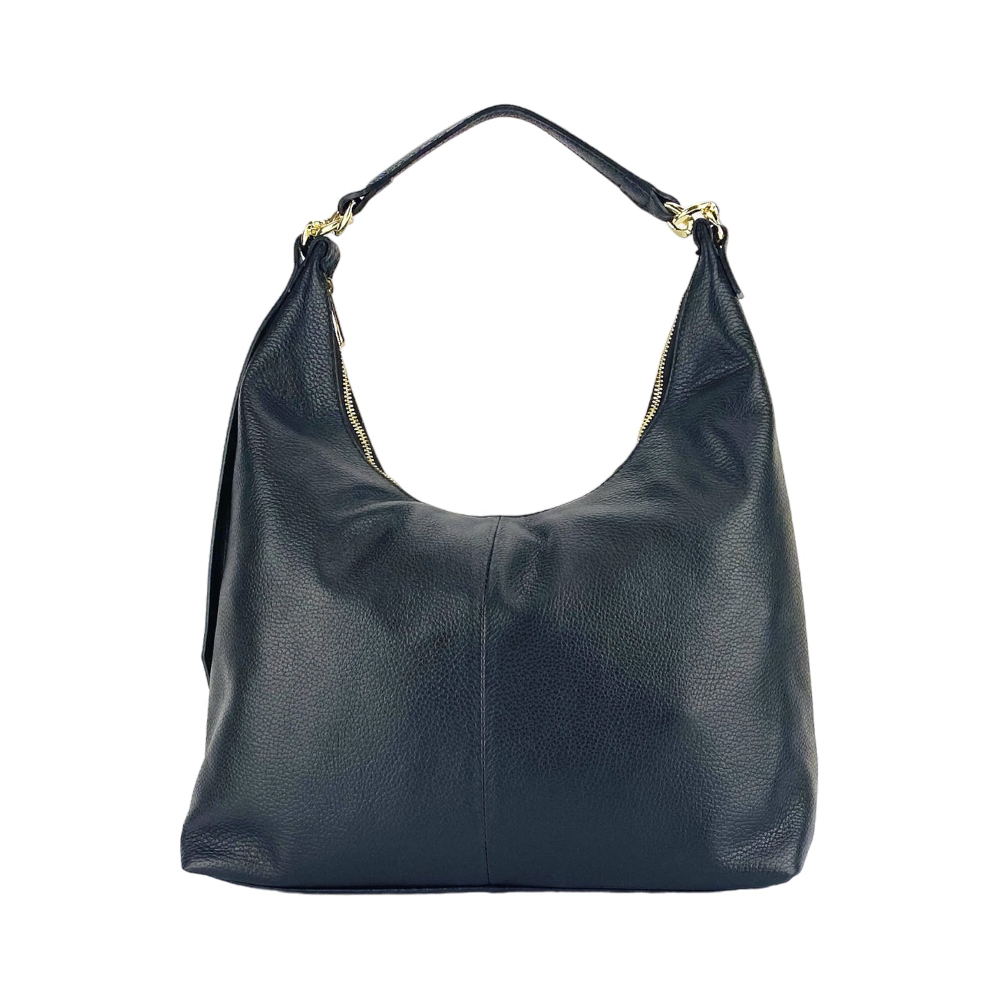 URORA – Weiche Damen-Umhängetasche aus echtem italienischem Leder RENATO BORZATTA – Italy since 1978
