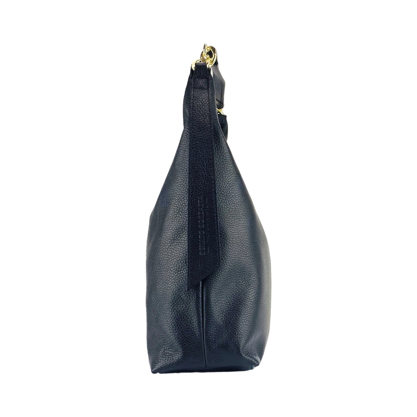 URORA – Weiche Damen-Umhängetasche aus echtem italienischem Leder RENATO BORZATTA – Italy since 1978