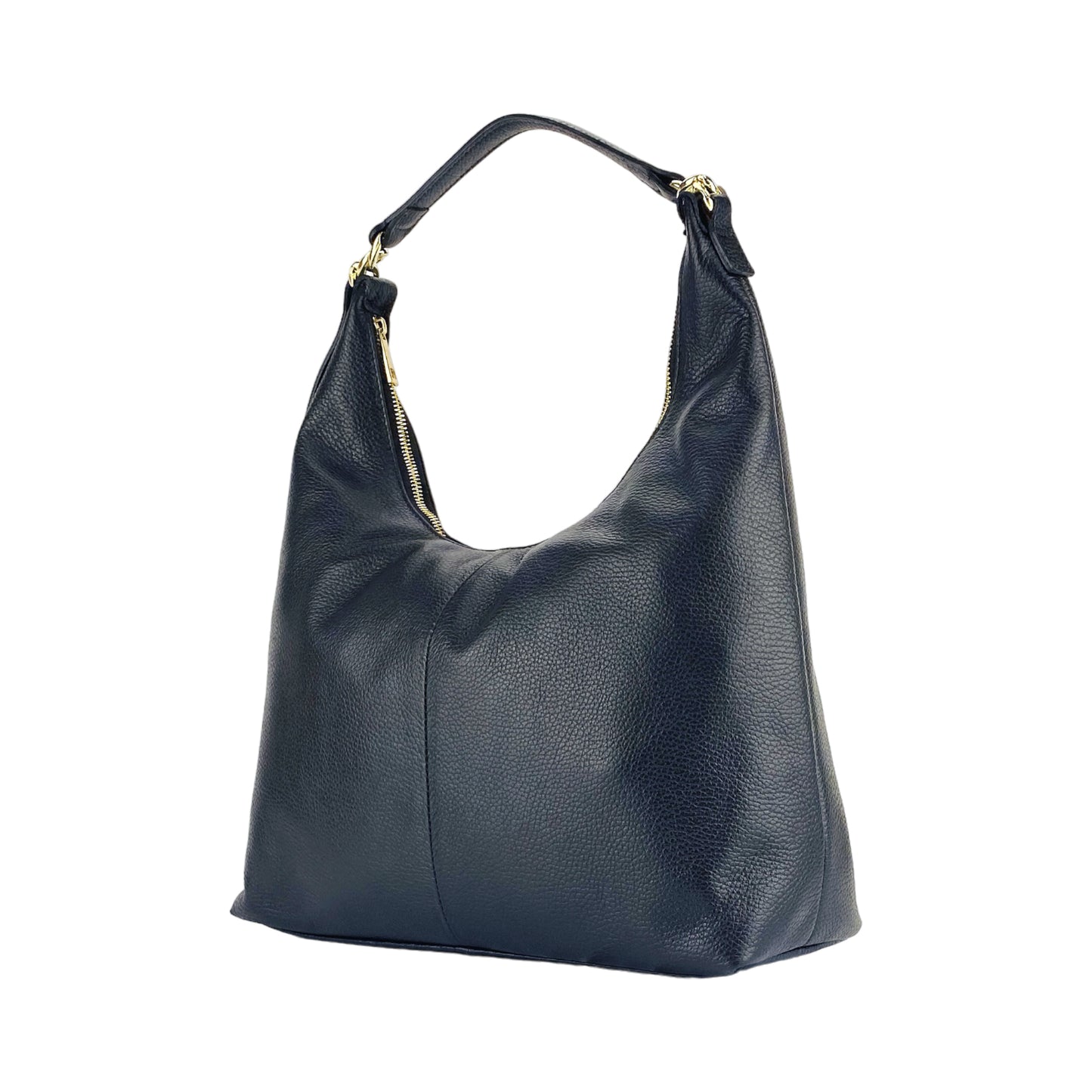 URORA – Weiche Damen-Umhängetasche aus echtem italienischem Leder RENATO BORZATTA – Italy since 1978