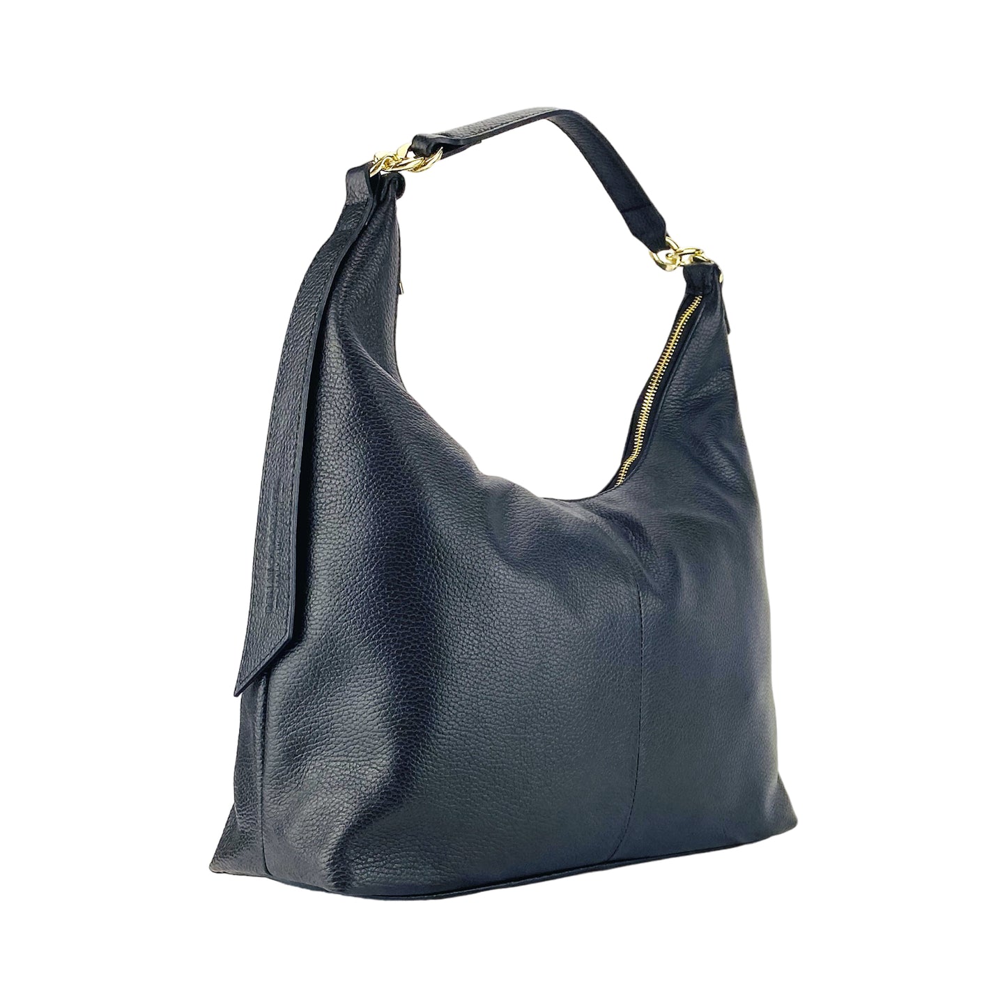 URORA – Weiche Damen-Umhängetasche aus echtem italienischem Leder RENATO BORZATTA – Italy since 1978