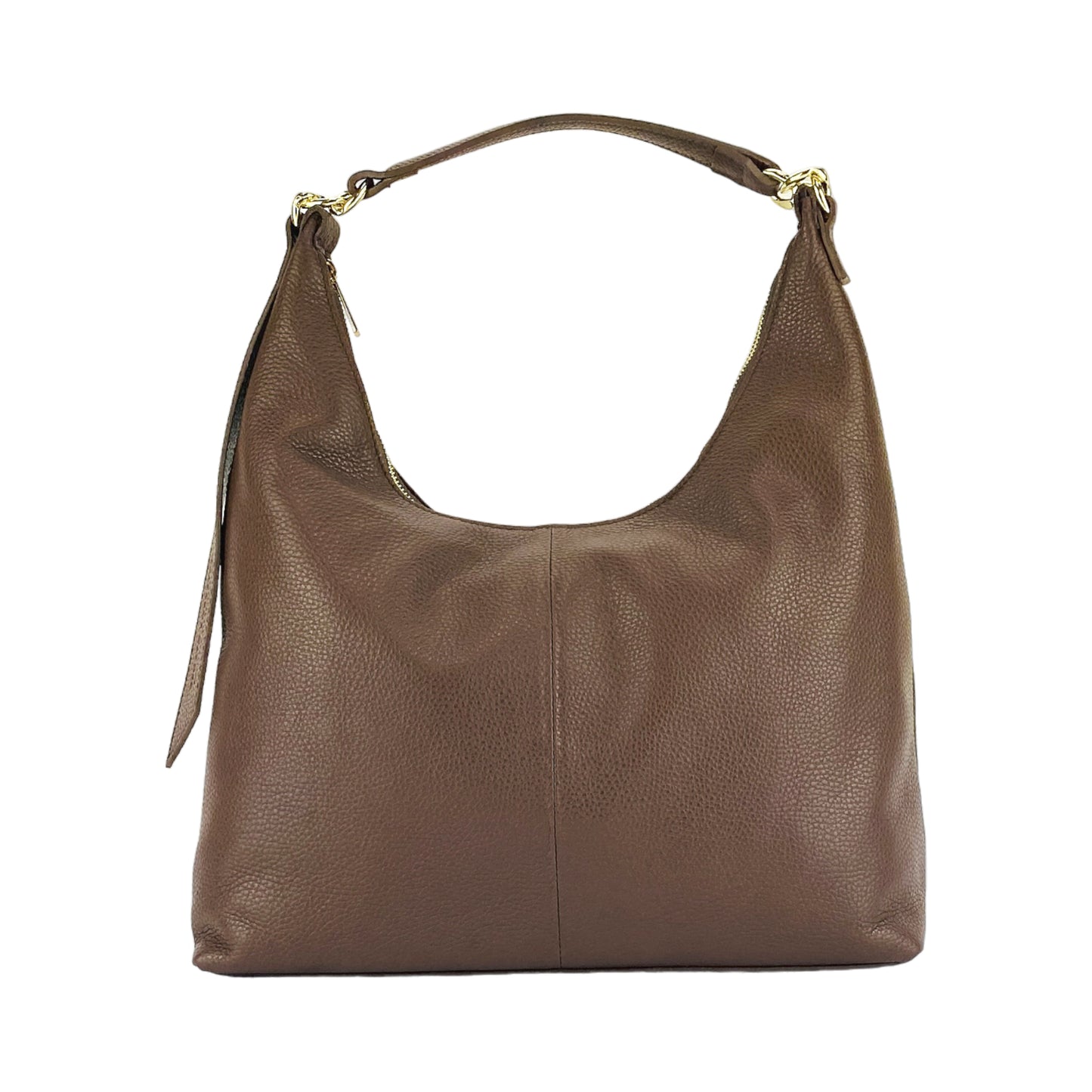 URORA – Weiche Damen-Umhängetasche aus echtem italienischem Leder RENATO BORZATTA – Italy since 1978