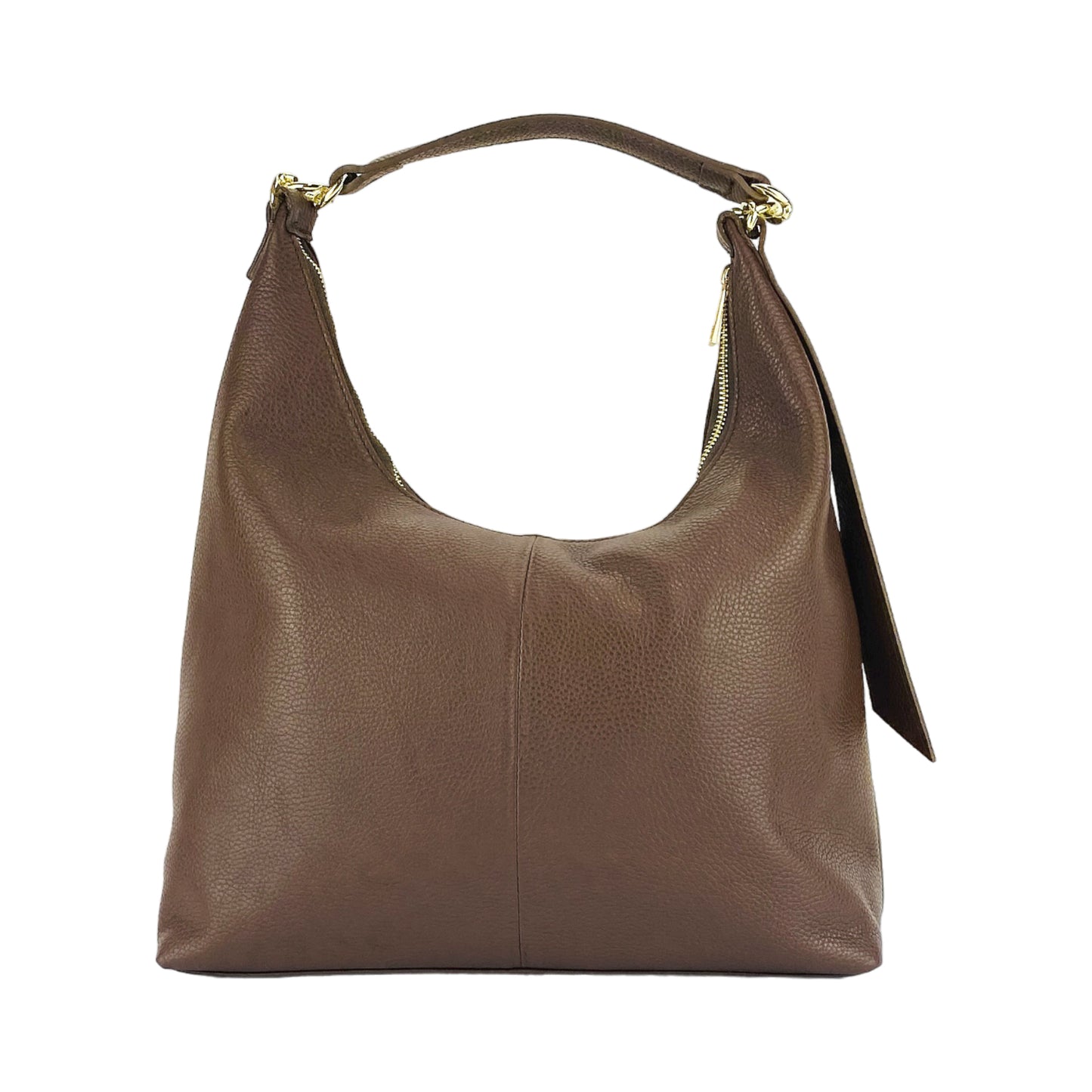 URORA – Weiche Damen-Umhängetasche aus echtem italienischem Leder RENATO BORZATTA – Italy since 1978