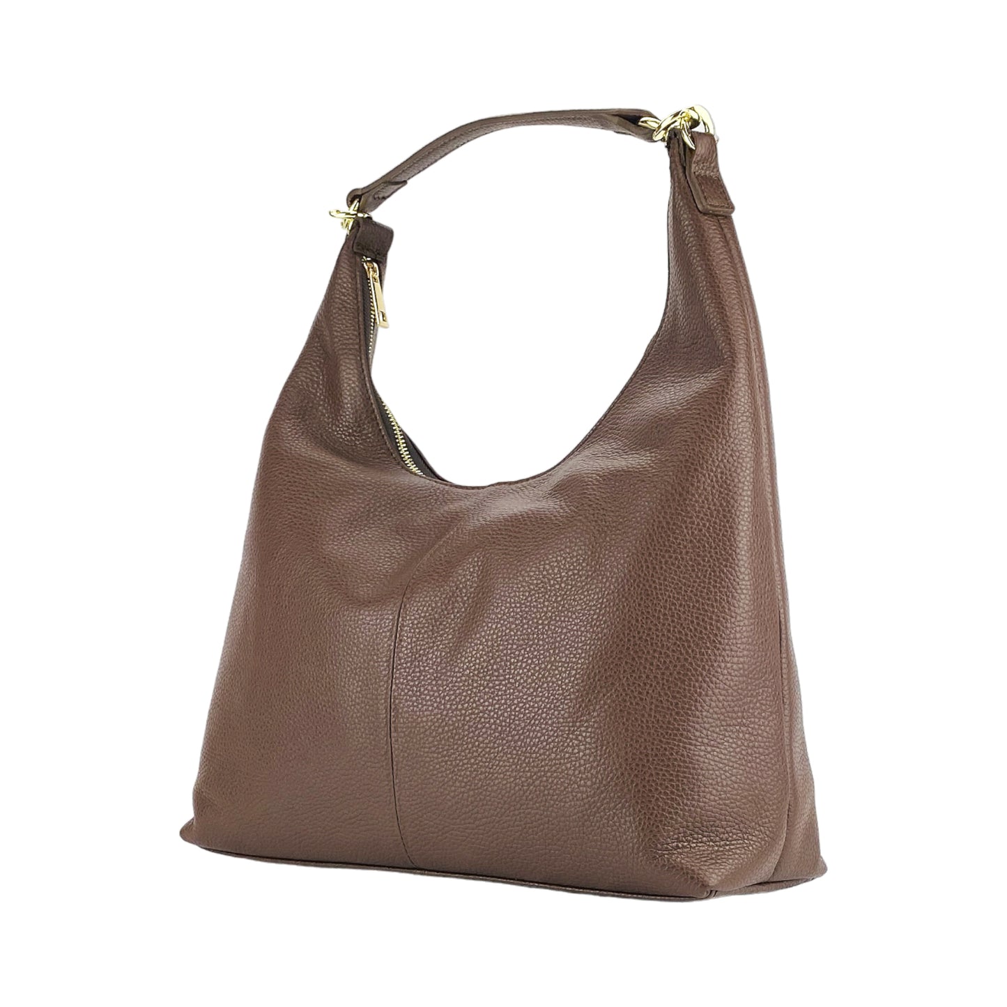 URORA – Weiche Damen-Umhängetasche aus echtem italienischem Leder RENATO BORZATTA – Italy since 1978