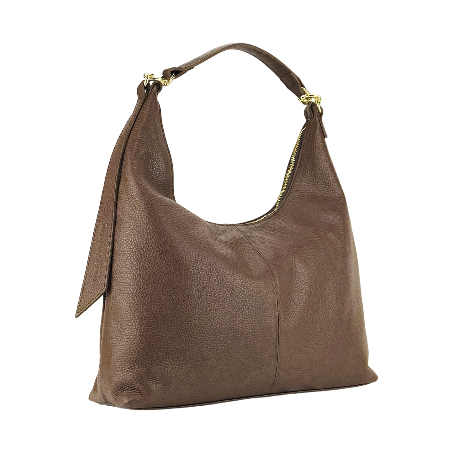 URORA – Weiche Damen-Umhängetasche aus echtem italienischem Leder RENATO BORZATTA – Italy since 1978