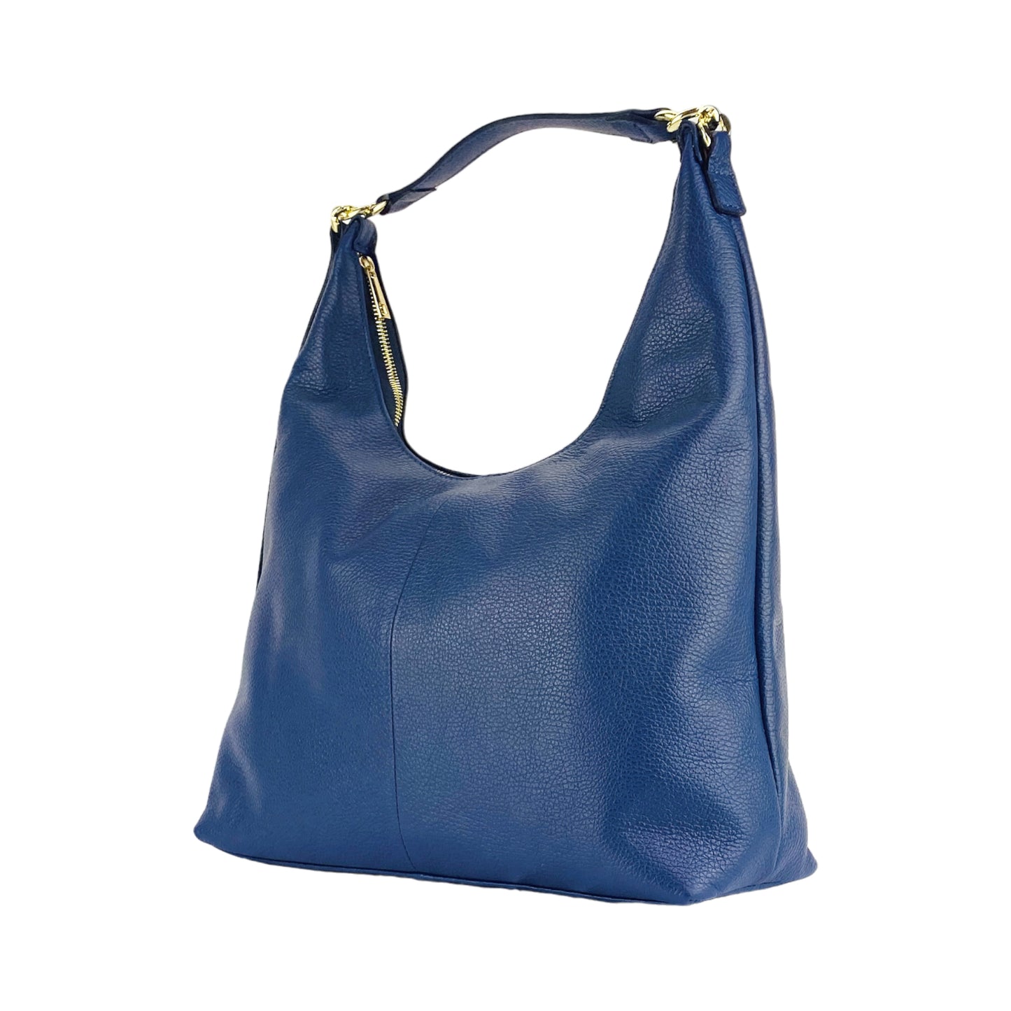 URORA – Weiche Damen-Umhängetasche aus echtem italienischem Leder RENATO BORZATTA – Italy since 1978