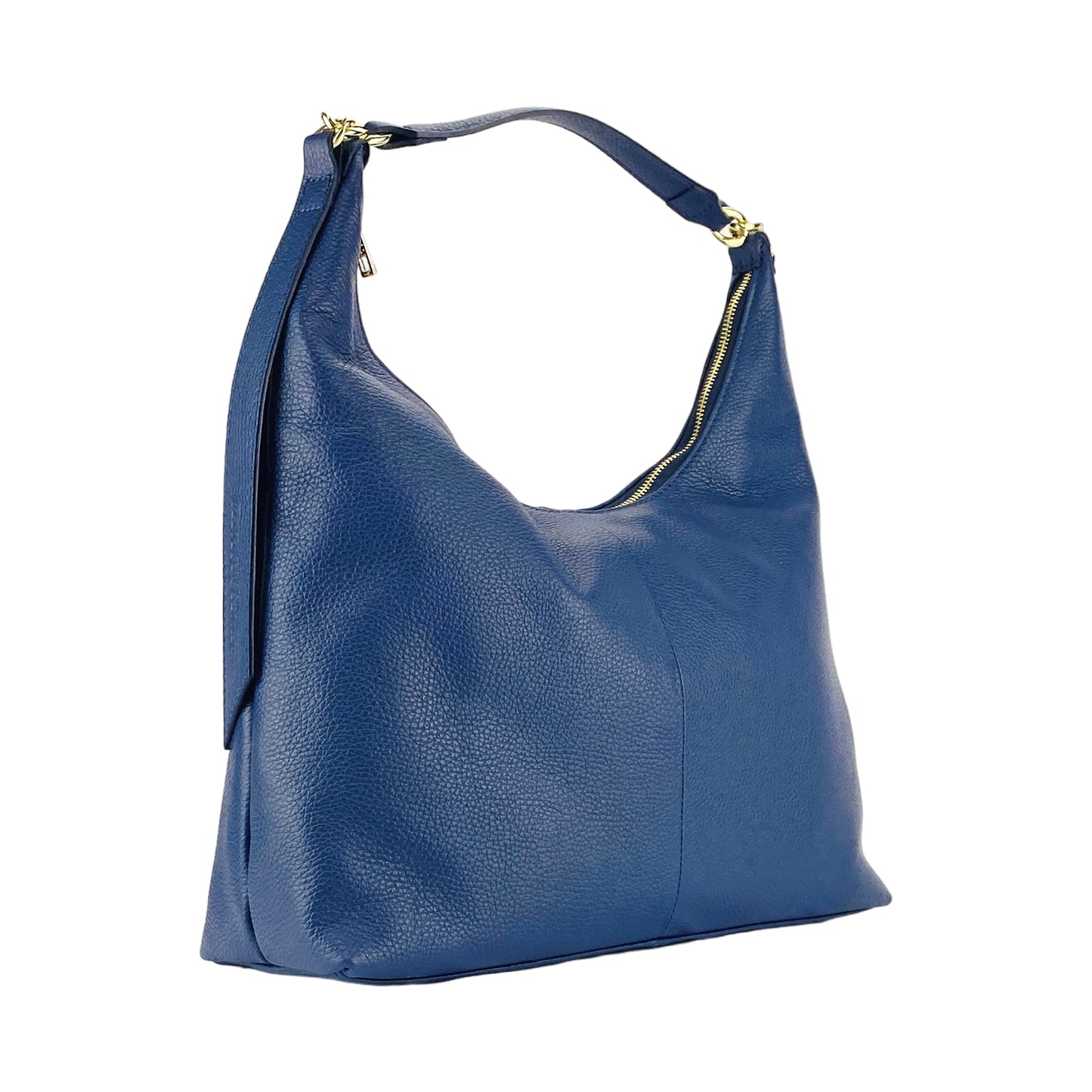 URORA – Weiche Damen-Umhängetasche aus echtem italienischem Leder RENATO BORZATTA – Italy since 1978