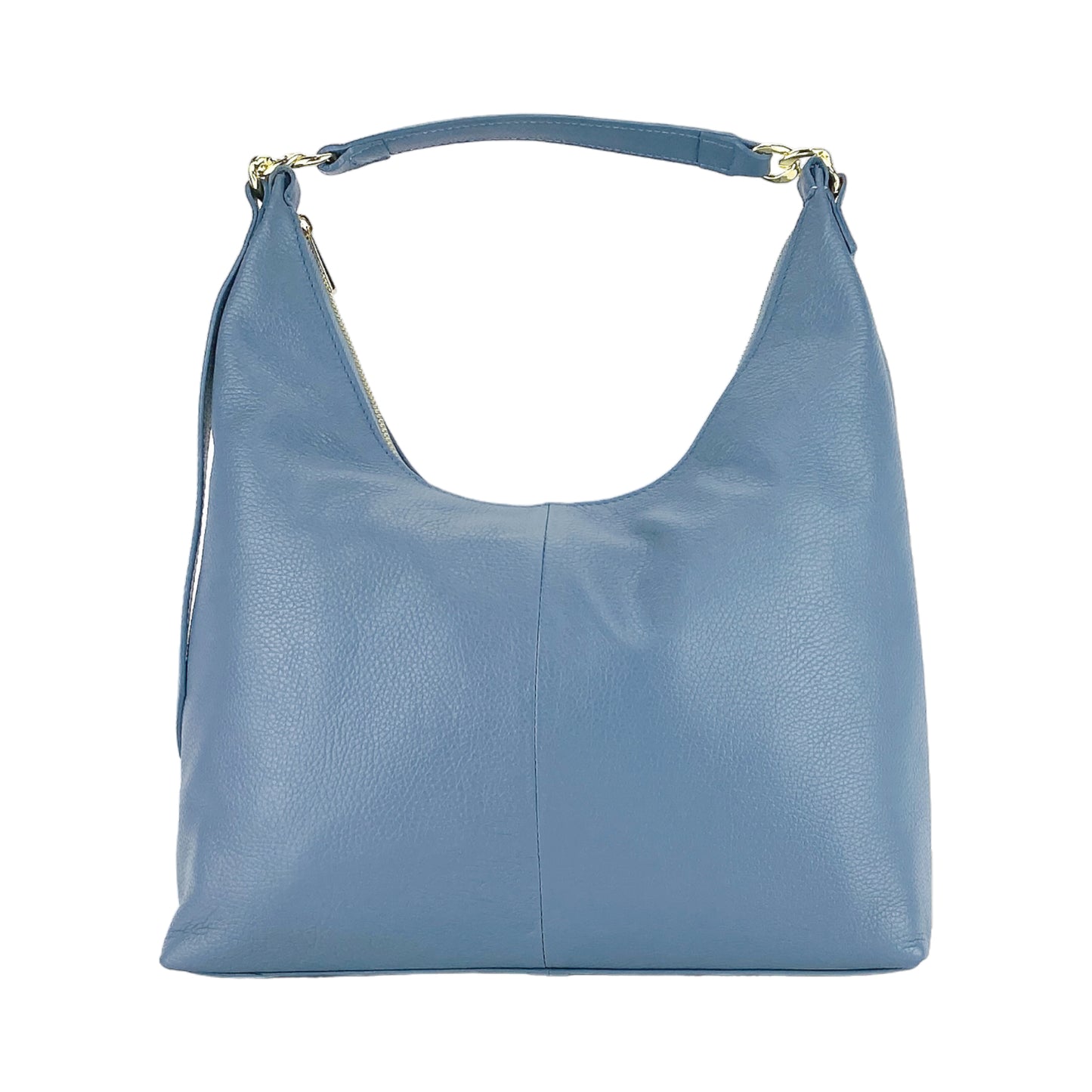 URORA – Weiche Damen-Umhängetasche aus echtem italienischem Leder RENATO BORZATTA – Italy since 1978
