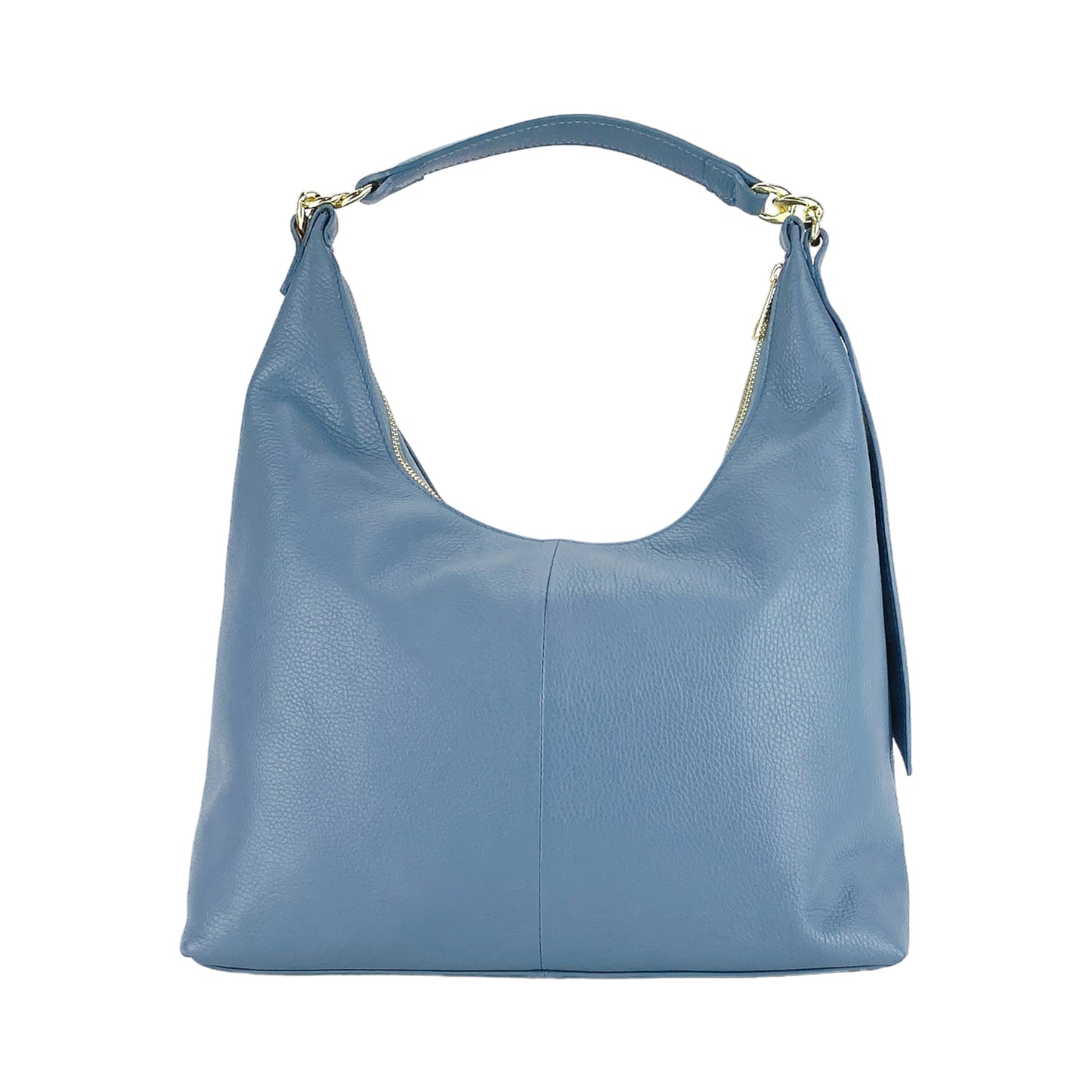 URORA – Weiche Damen-Umhängetasche aus echtem italienischem Leder RENATO BORZATTA – Italy since 1978