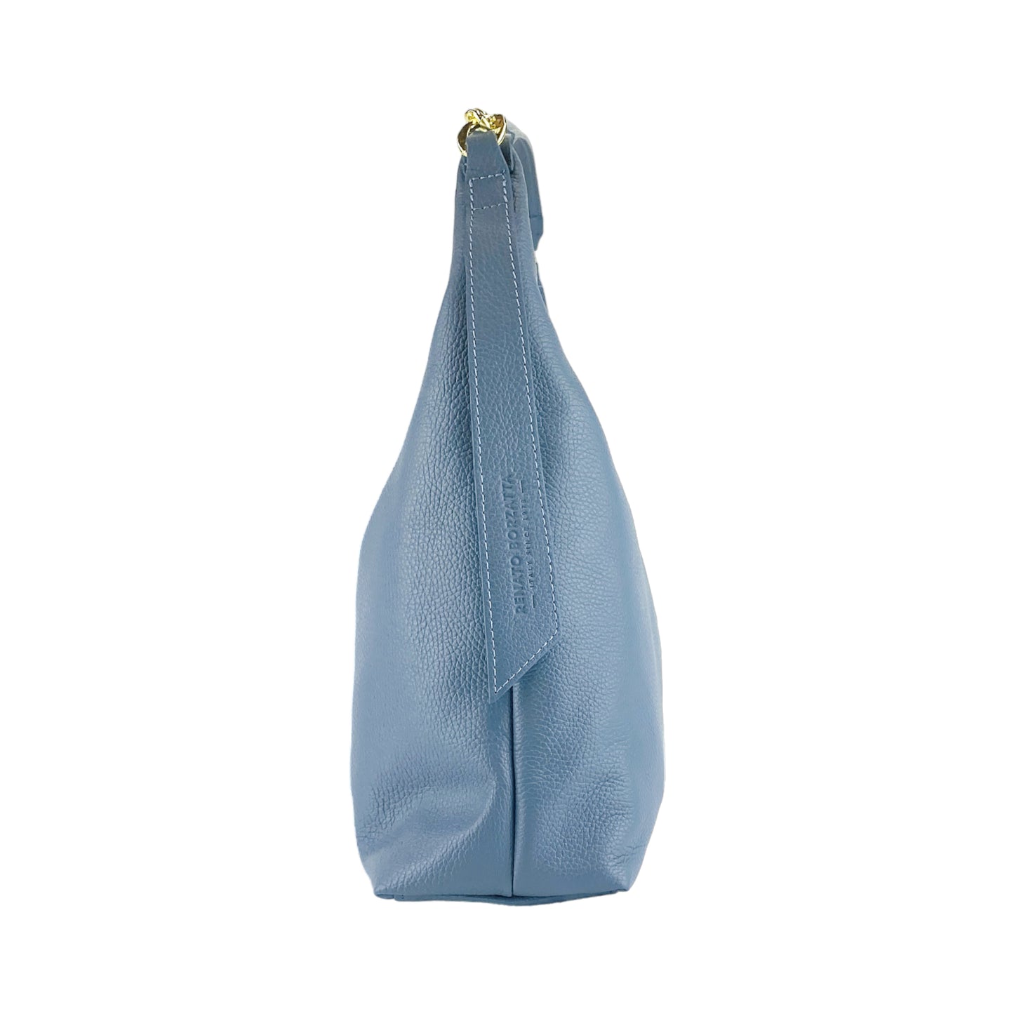 URORA – Weiche Damen-Umhängetasche aus echtem italienischem Leder RENATO BORZATTA – Italy since 1978