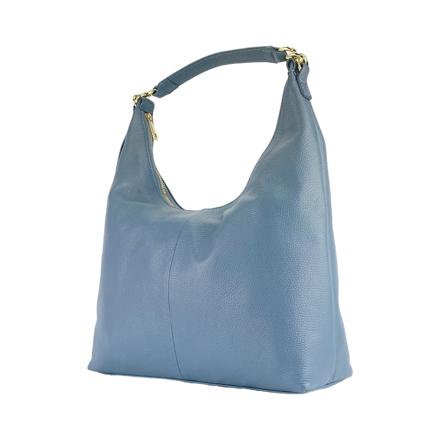 URORA – Weiche Damen-Umhängetasche aus echtem italienischem Leder RENATO BORZATTA – Italy since 1978