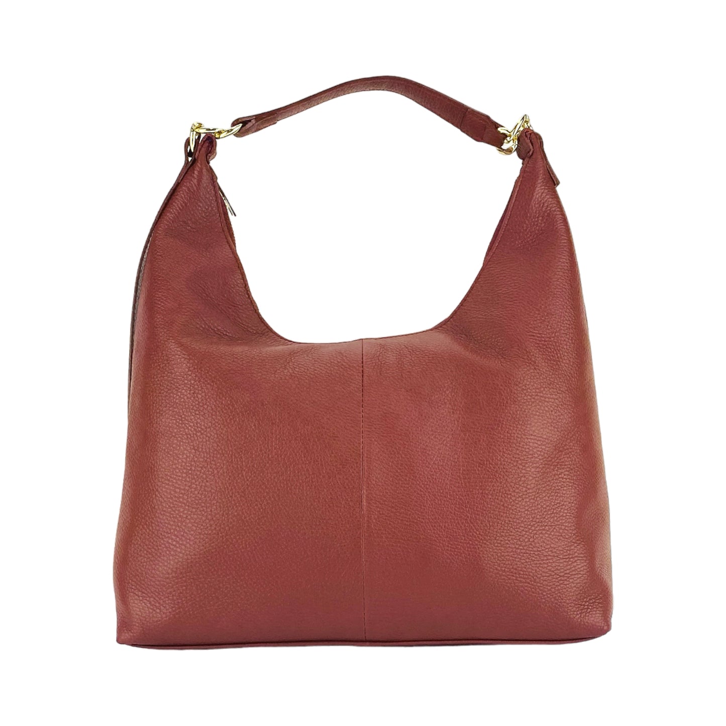 URORA – Weiche Damen-Umhängetasche aus echtem italienischem Leder RENATO BORZATTA – Italy since 1978