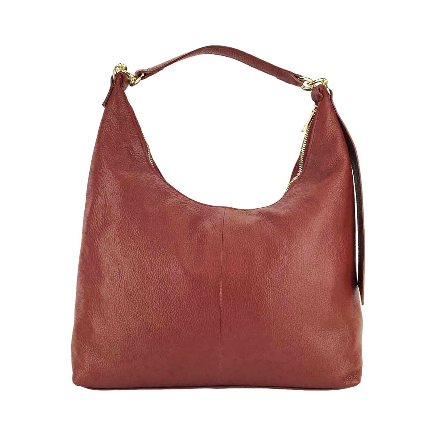 URORA – Weiche Damen-Umhängetasche aus echtem italienischem Leder RENATO BORZATTA – Italy since 1978