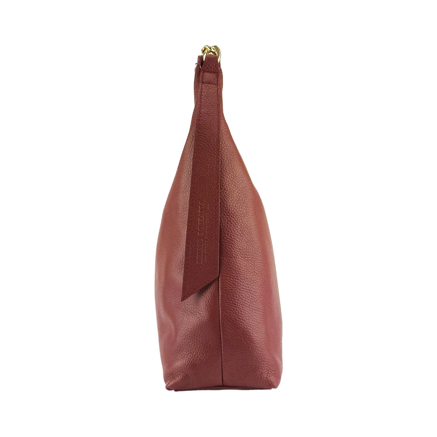 URORA – Weiche Damen-Umhängetasche aus echtem italienischem Leder RENATO BORZATTA – Italy since 1978