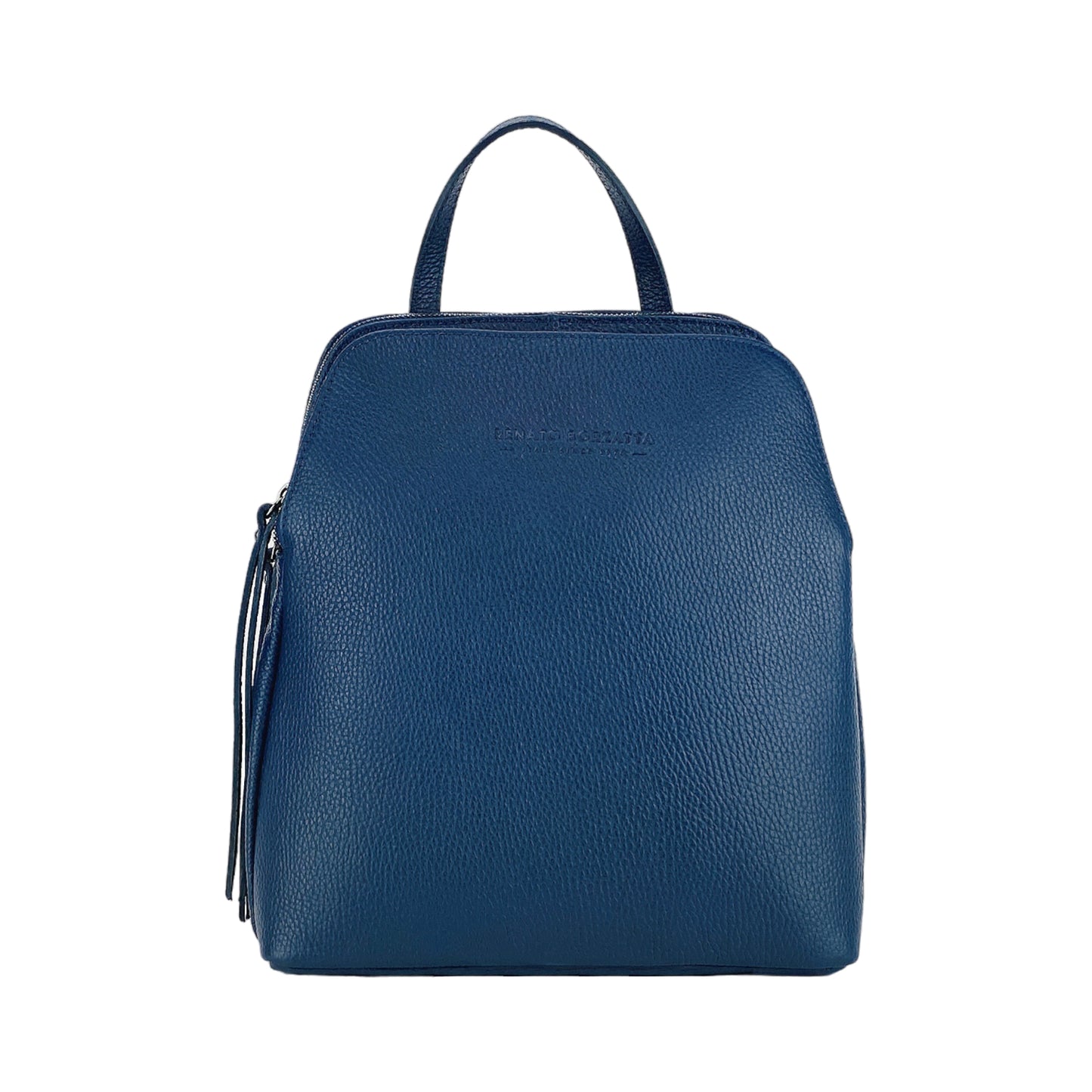 VIOLA – Damenrucksack aus echtem italienischem Leder mit zwei Fächern RENATO BORZATTA – Italy since 1978