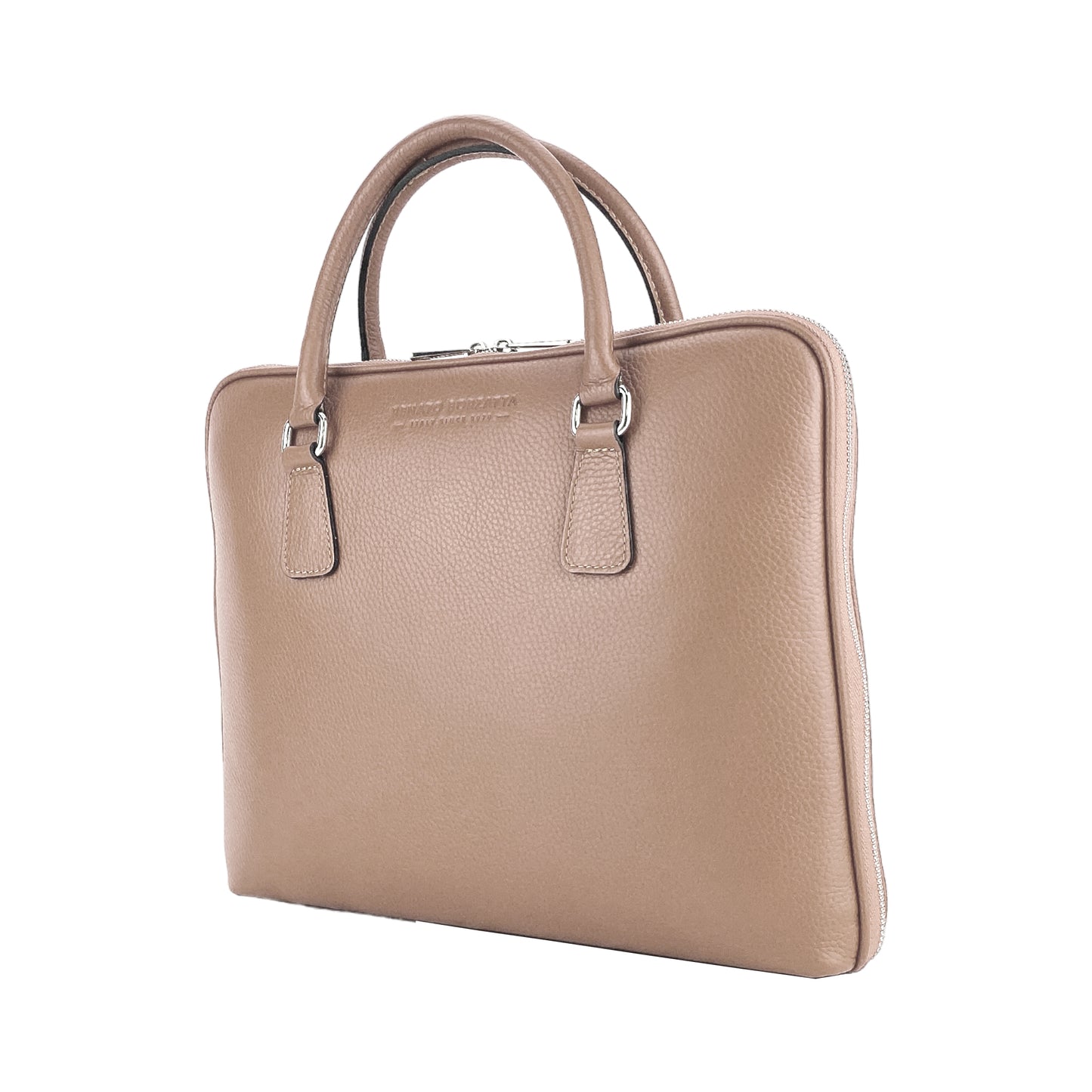 AMELIA – Unisex Business-Aktentasche aus echtem italienischem Leder RENATO BORZATTA – Italy since 1978