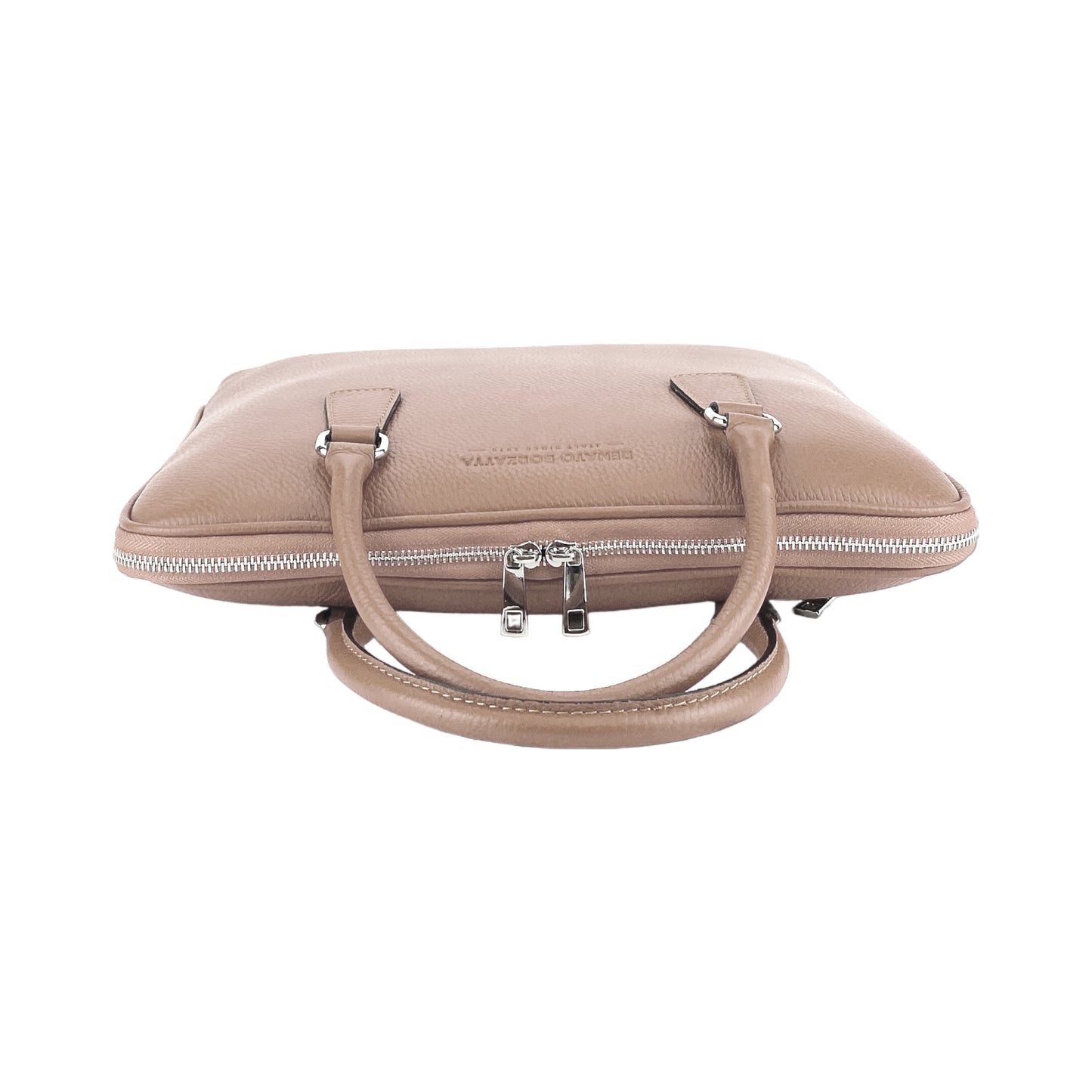 AMELIA – Unisex Business-Aktentasche aus echtem italienischem Leder RENATO BORZATTA – Italy since 1978