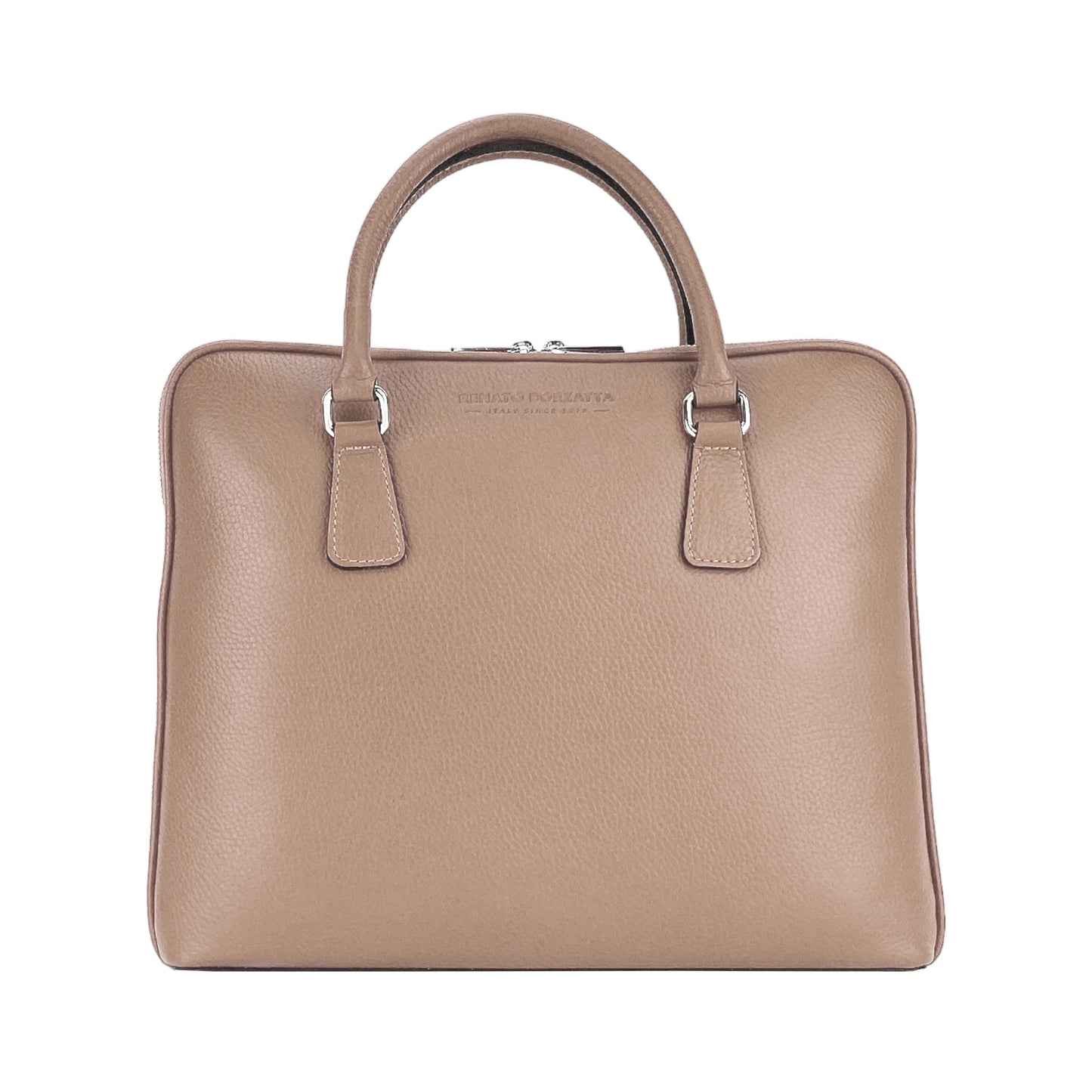 AMELIA – Unisex Business-Aktentasche aus echtem italienischem Leder RENATO BORZATTA – Italy since 1978