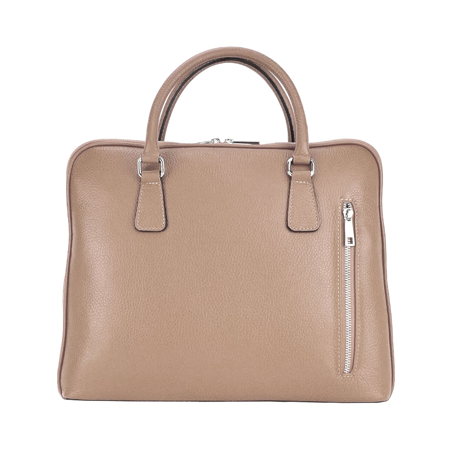 AMELIA – Unisex Business-Aktentasche aus echtem italienischem Leder RENATO BORZATTA – Italy since 1978