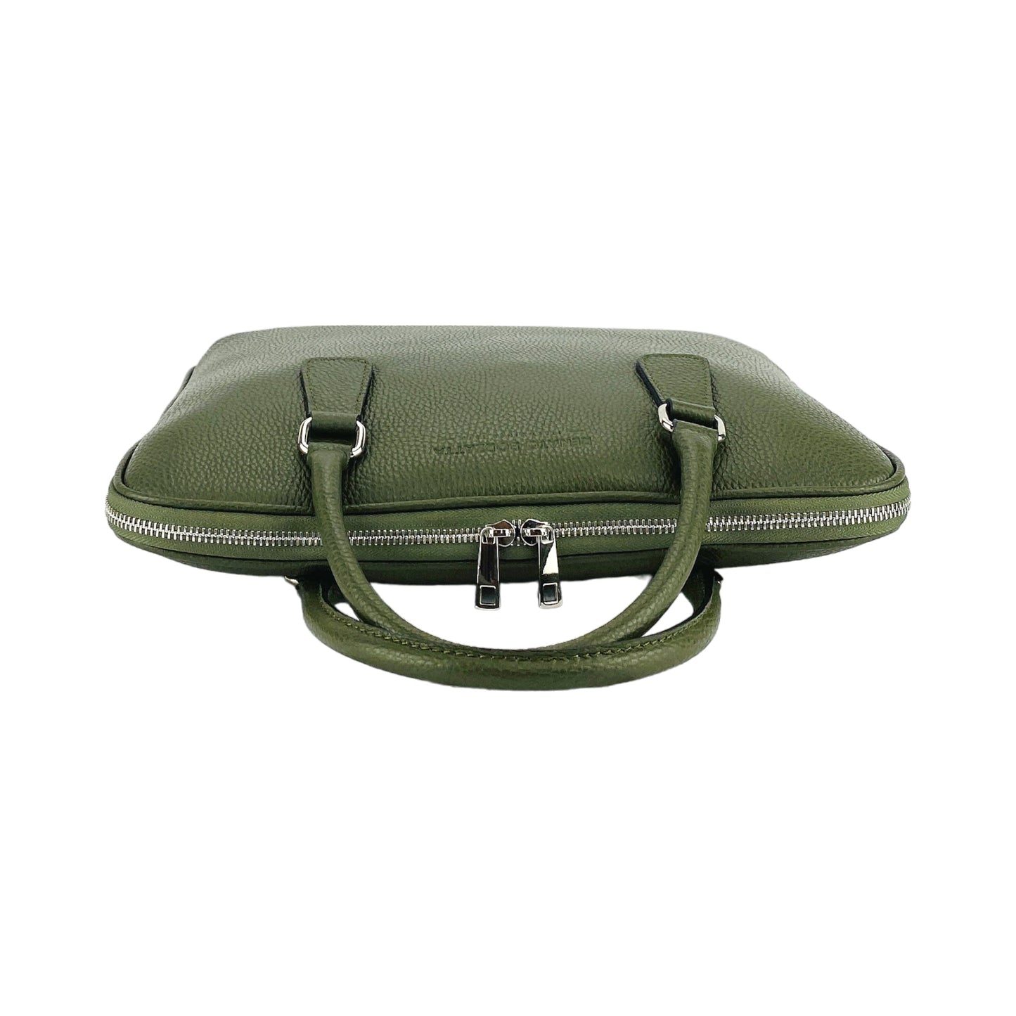 AMELIA – Unisex Business-Aktentasche aus echtem italienischem Leder RENATO BORZATTA – Italy since 1978