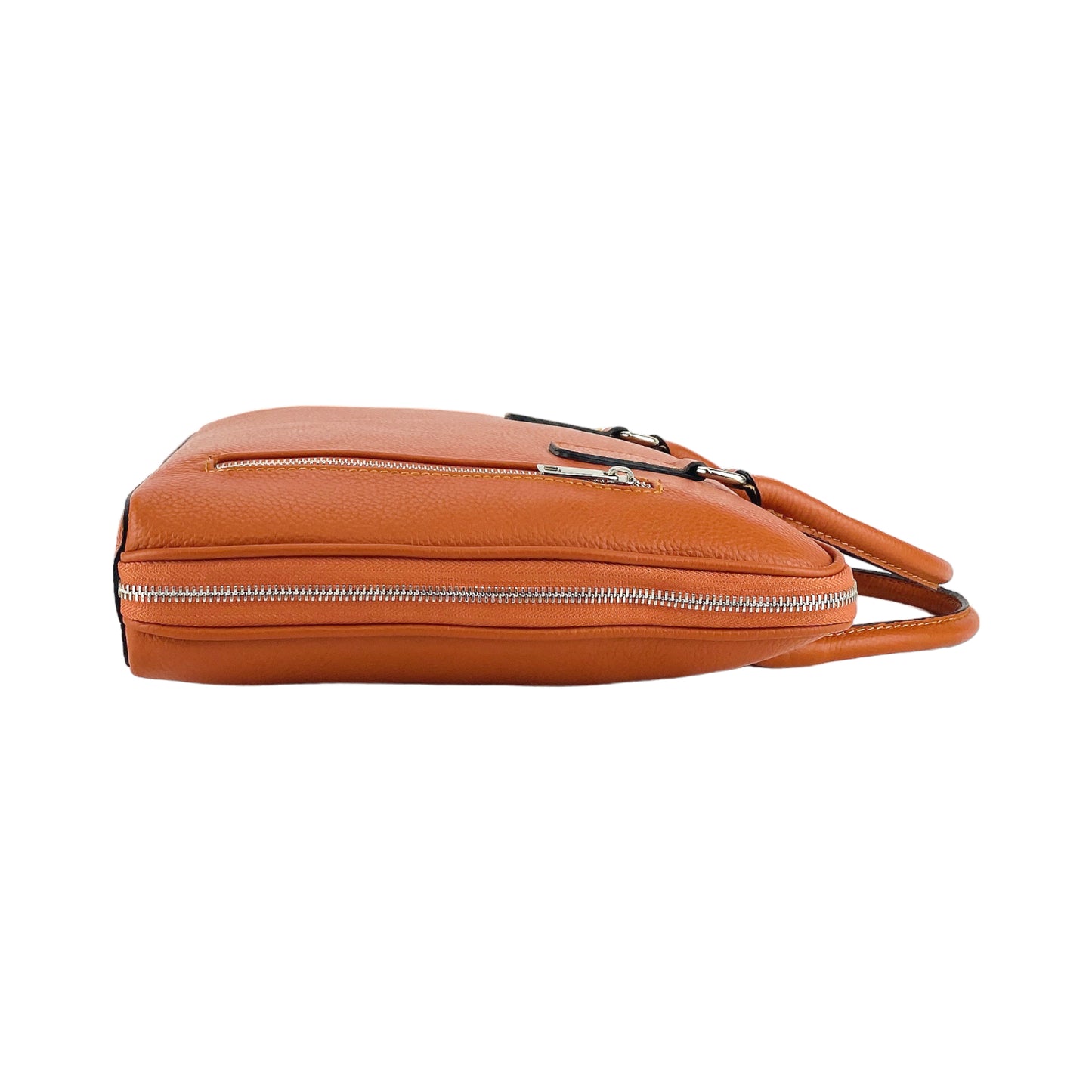 AMELIA – Unisex Business-Aktentasche aus echtem italienischem Leder RENATO BORZATTA – Italy since 1978
