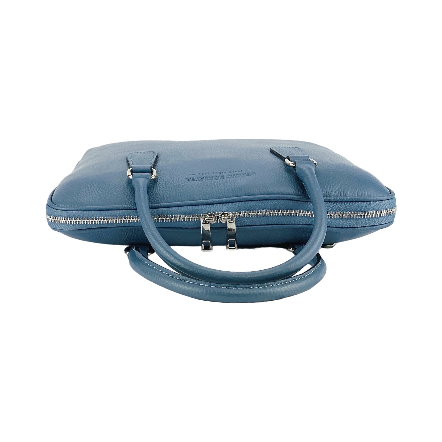 AMELIA – Unisex Business-Aktentasche aus echtem italienischem Leder RENATO BORZATTA – Italy since 1978