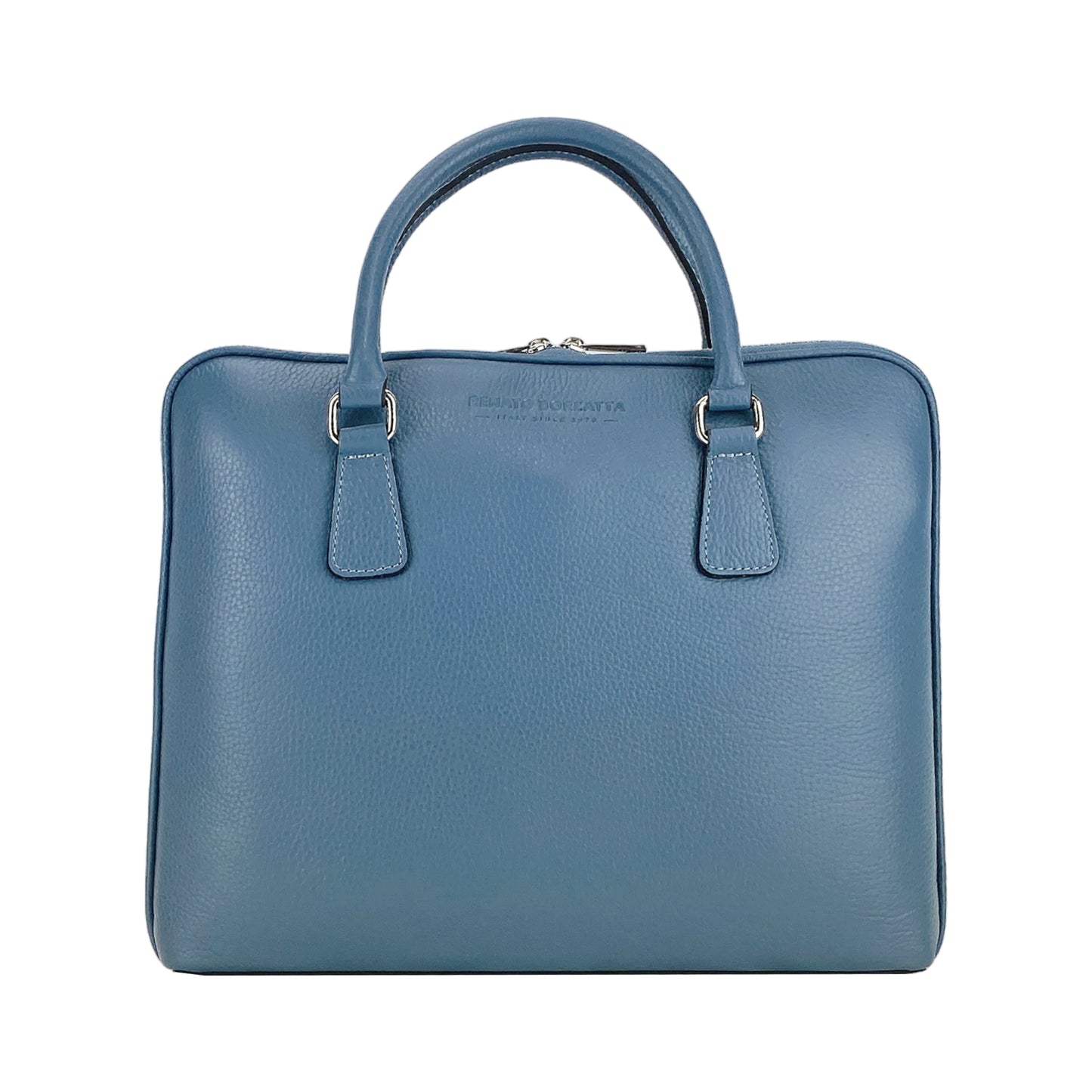AMELIA – Unisex Business-Aktentasche aus echtem italienischem Leder RENATO BORZATTA – Italy since 1978