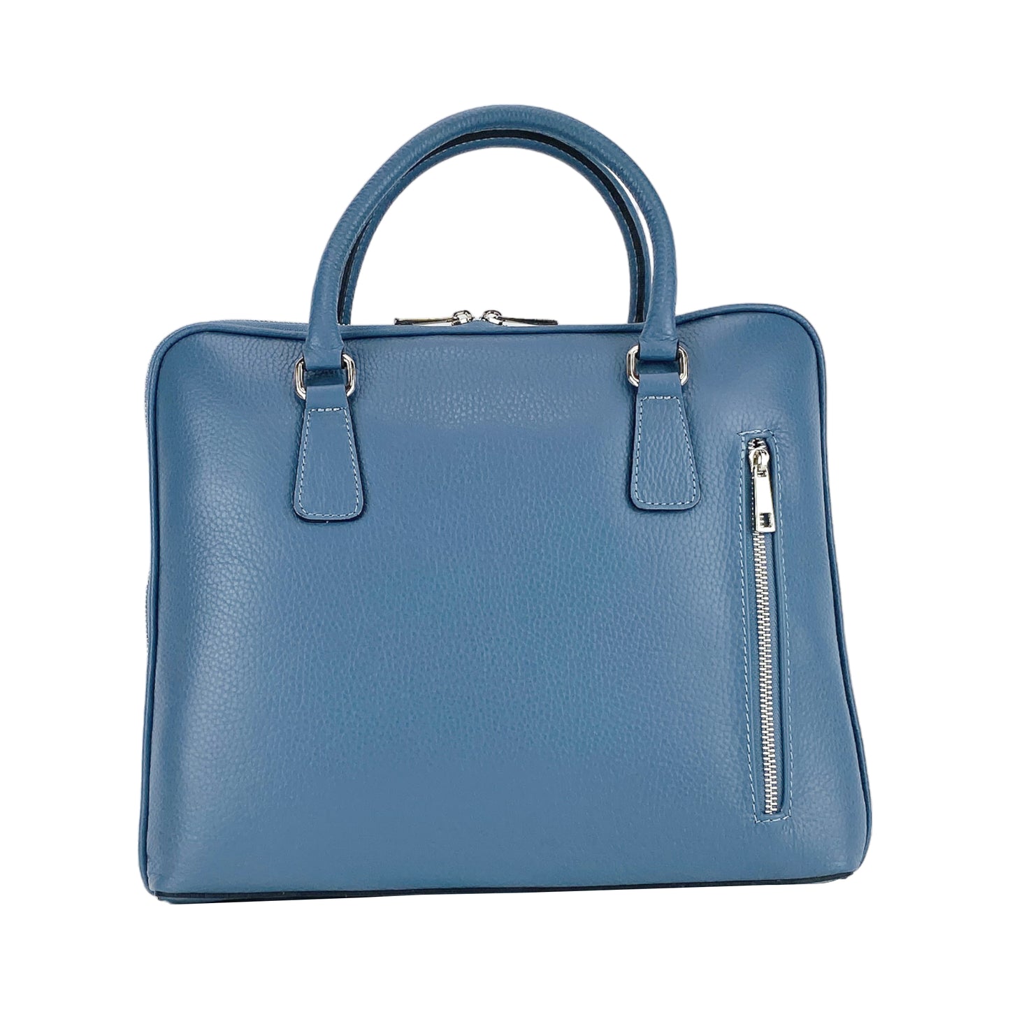 AMELIA – Unisex Business-Aktentasche aus echtem italienischem Leder RENATO BORZATTA – Italy since 1978