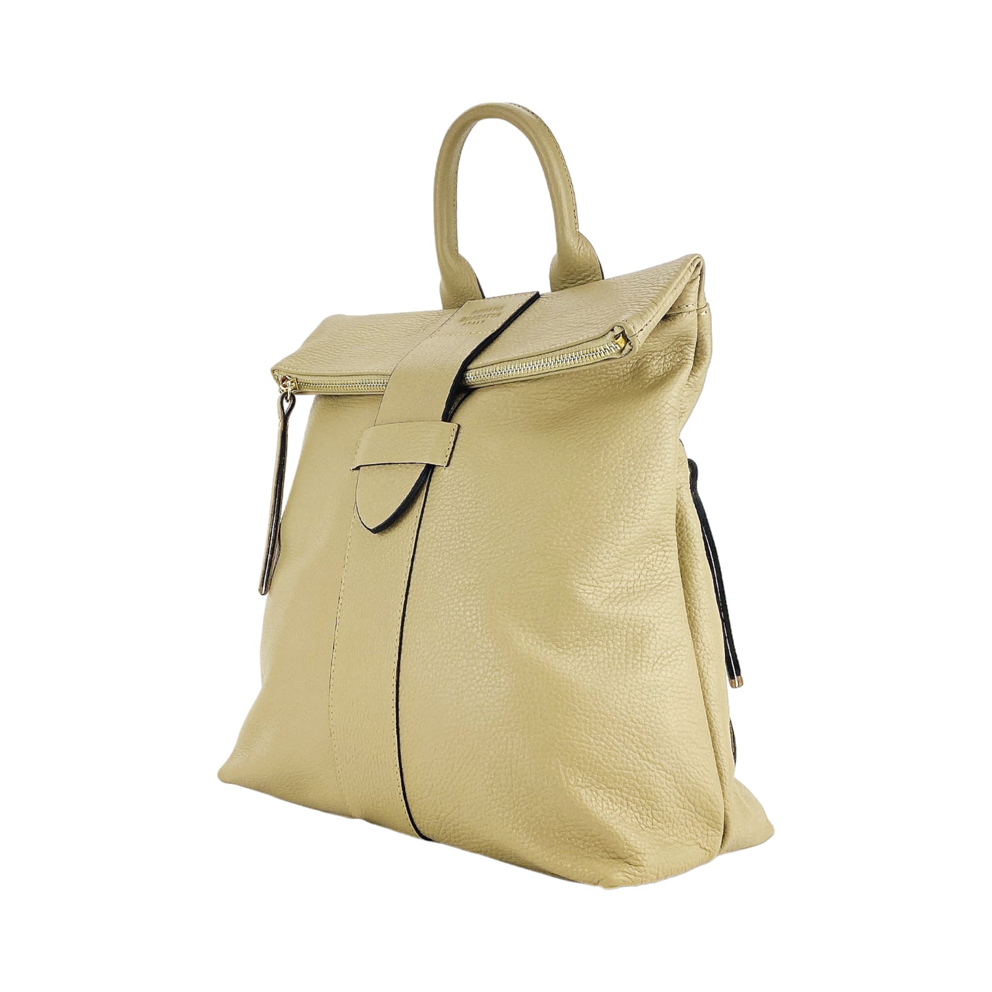 LISA – Weicher Damenrucksack aus echtem italienischem Leder RENATO BORZATTA – Italy since 1978