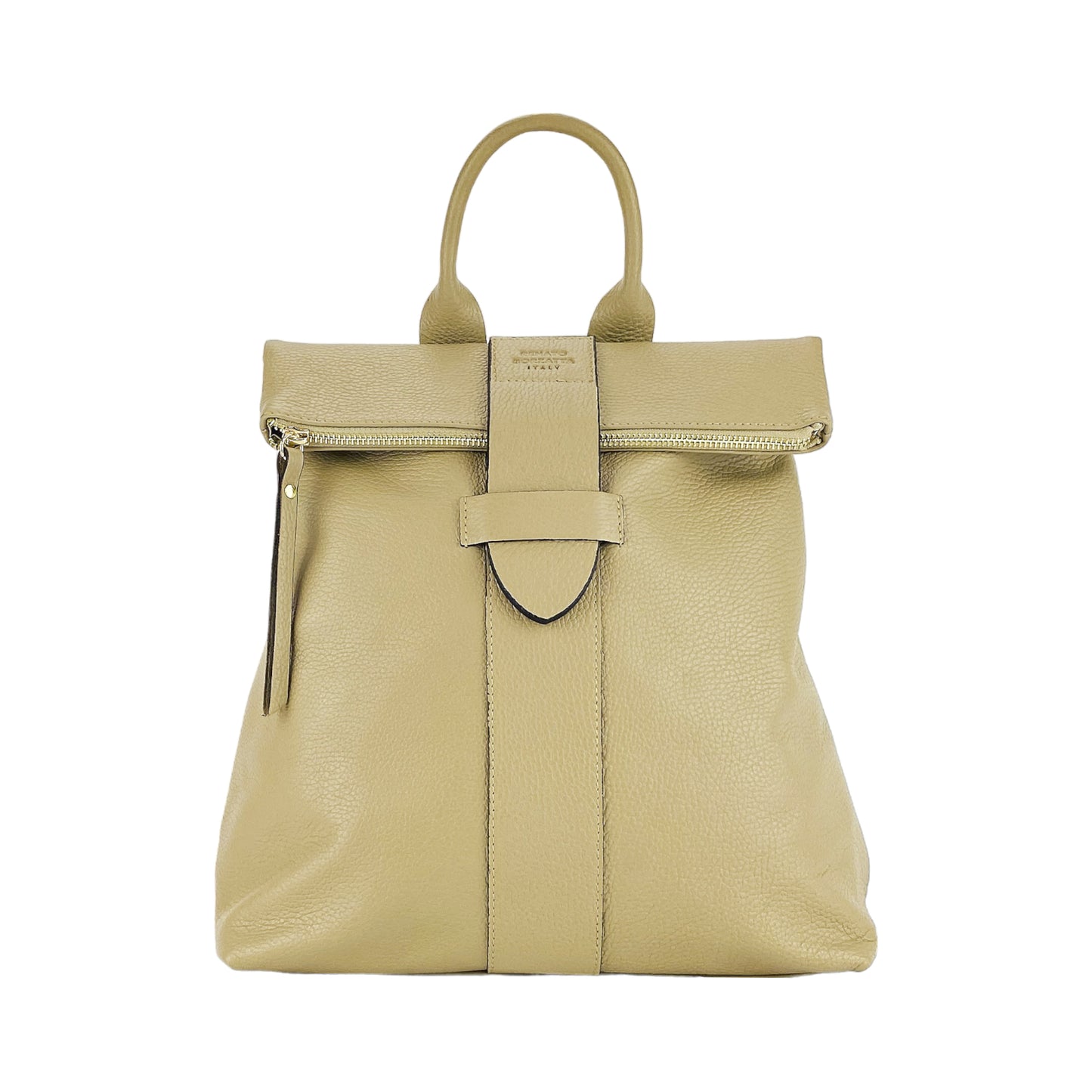 LISA – Weicher Damenrucksack aus echtem italienischem Leder RENATO BORZATTA – Italy since 1978