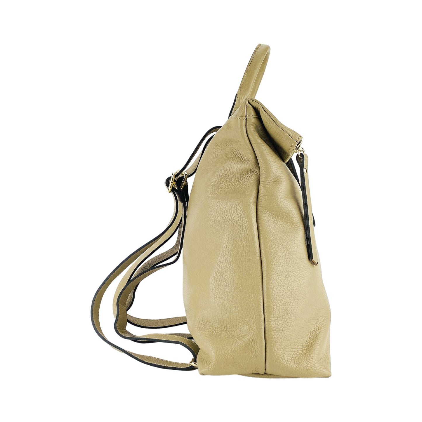 LISA – Weicher Damenrucksack aus echtem italienischem Leder RENATO BORZATTA – Italy since 1978