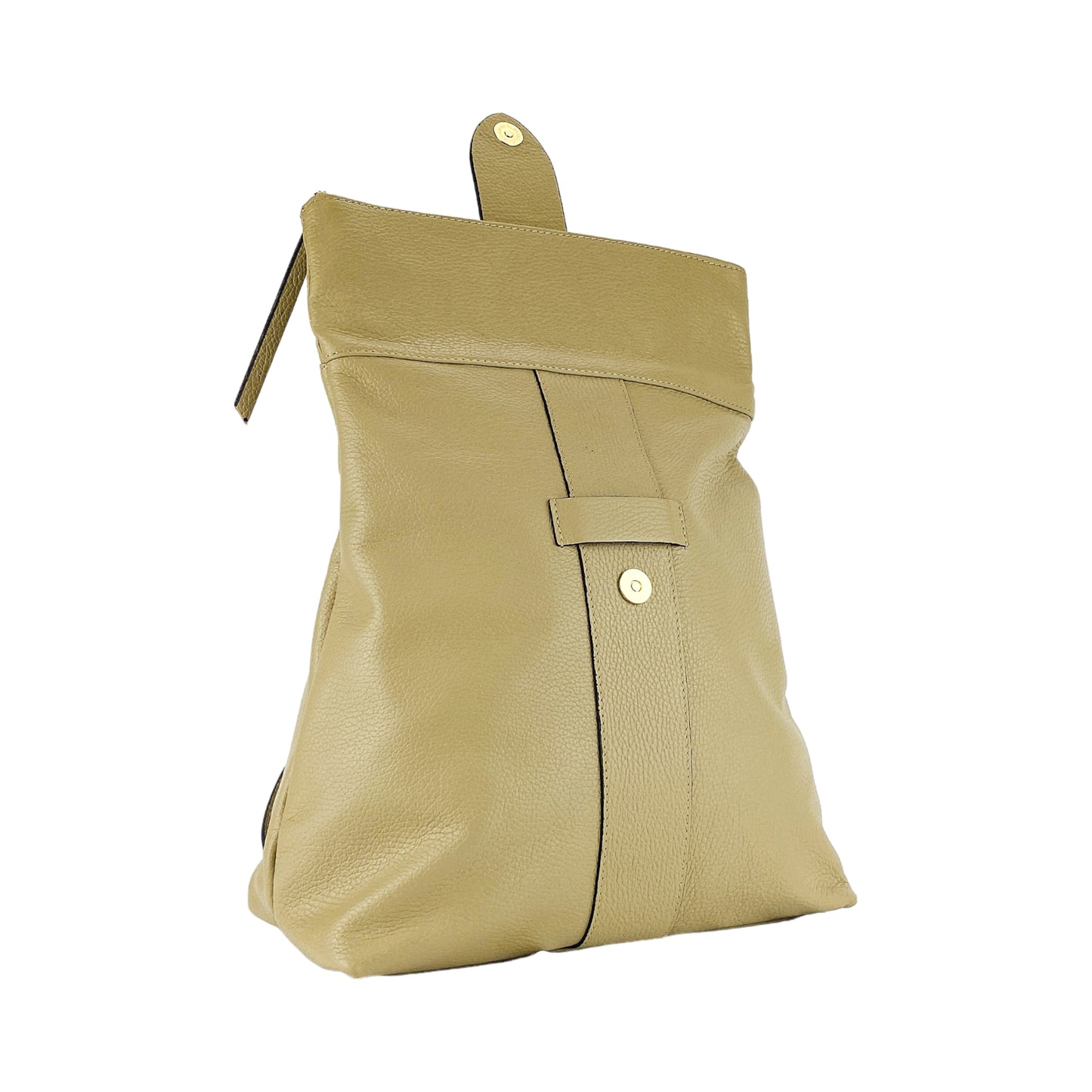 LISA – Weicher Damenrucksack aus echtem italienischem Leder RENATO BORZATTA – Italy since 1978