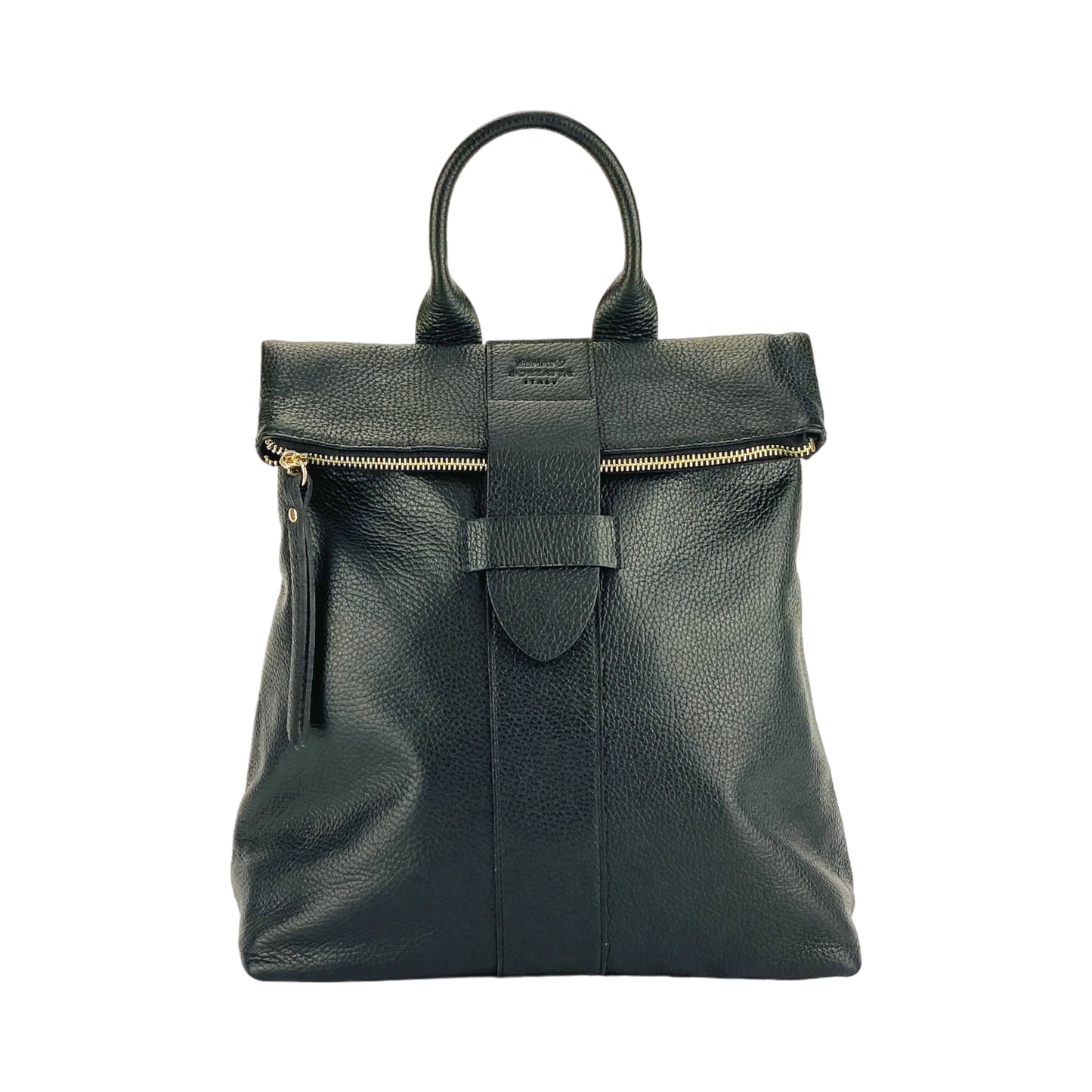 LISA – Weicher Damenrucksack aus echtem italienischem Leder RENATO BORZATTA – Italy since 1978